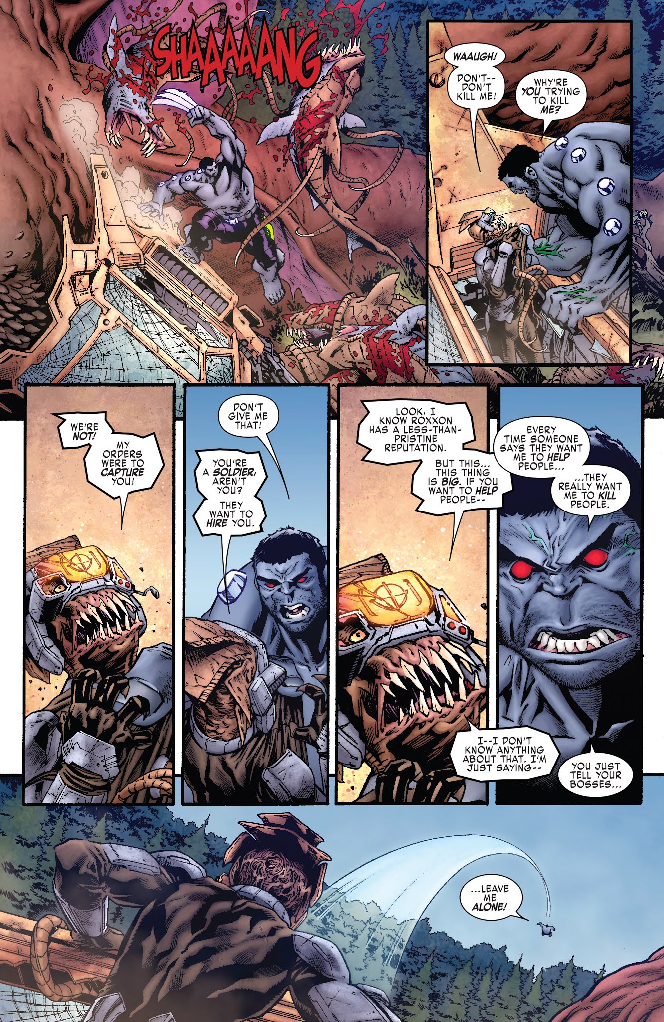 Read online Weapon H comic -  Issue #3 - 18