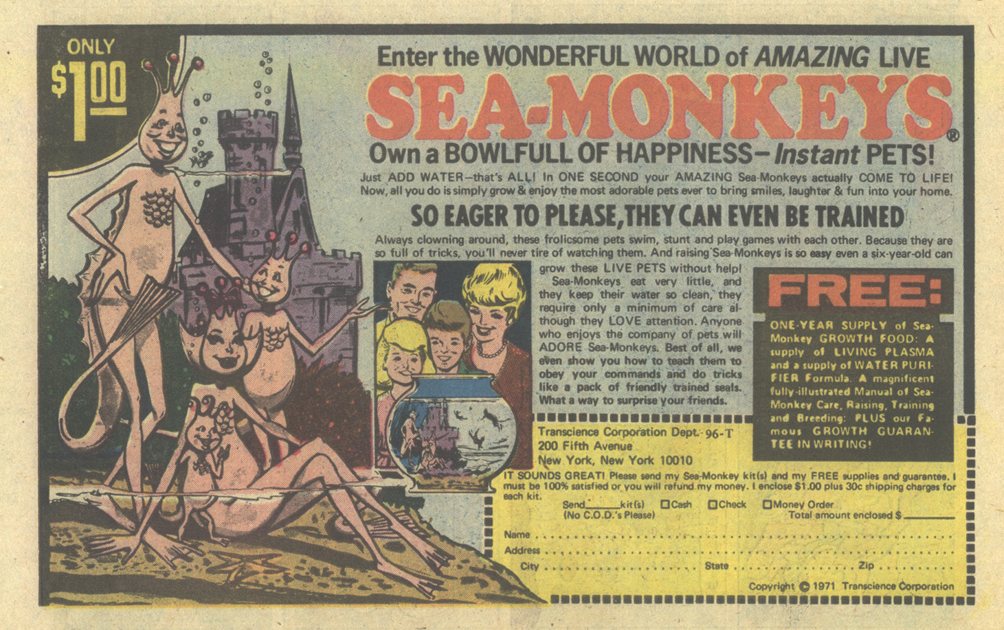 Read online Scamp (1967) comic -  Issue #43 - 23