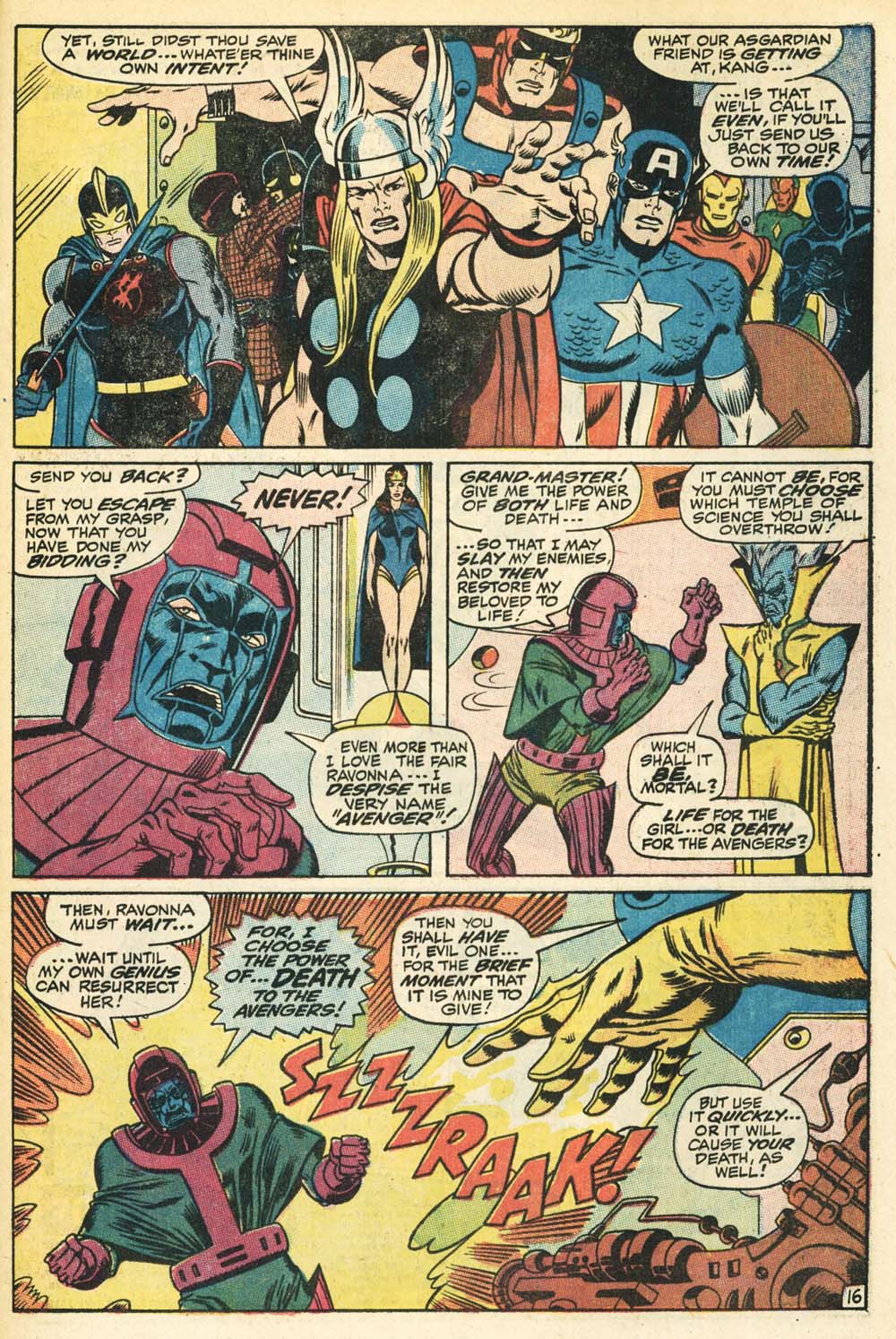 Read online The Avengers (1963) comic -  Issue #71 - 17