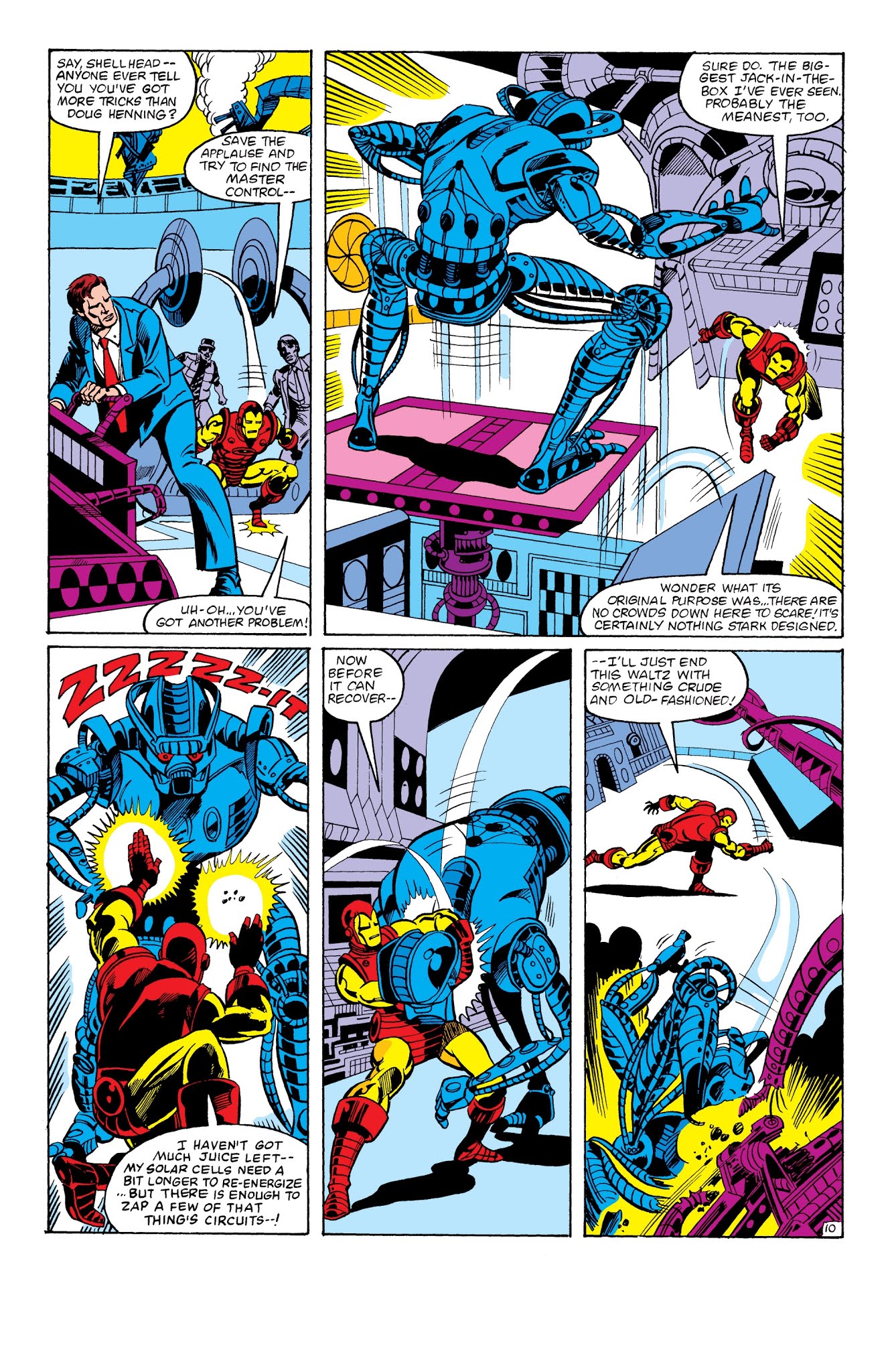 Read online Iron Man Epic Collection comic -  Issue # The Enemy Within (Part 1) - 83
