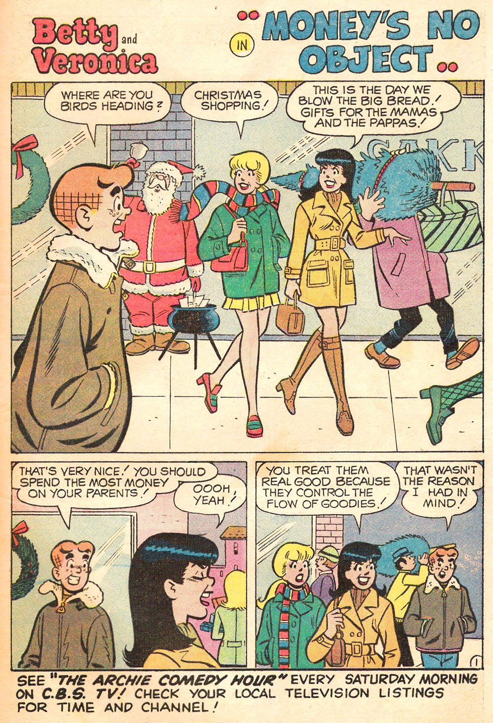 Read online Archie's Girls Betty and Veronica comic -  Issue #169 - 29