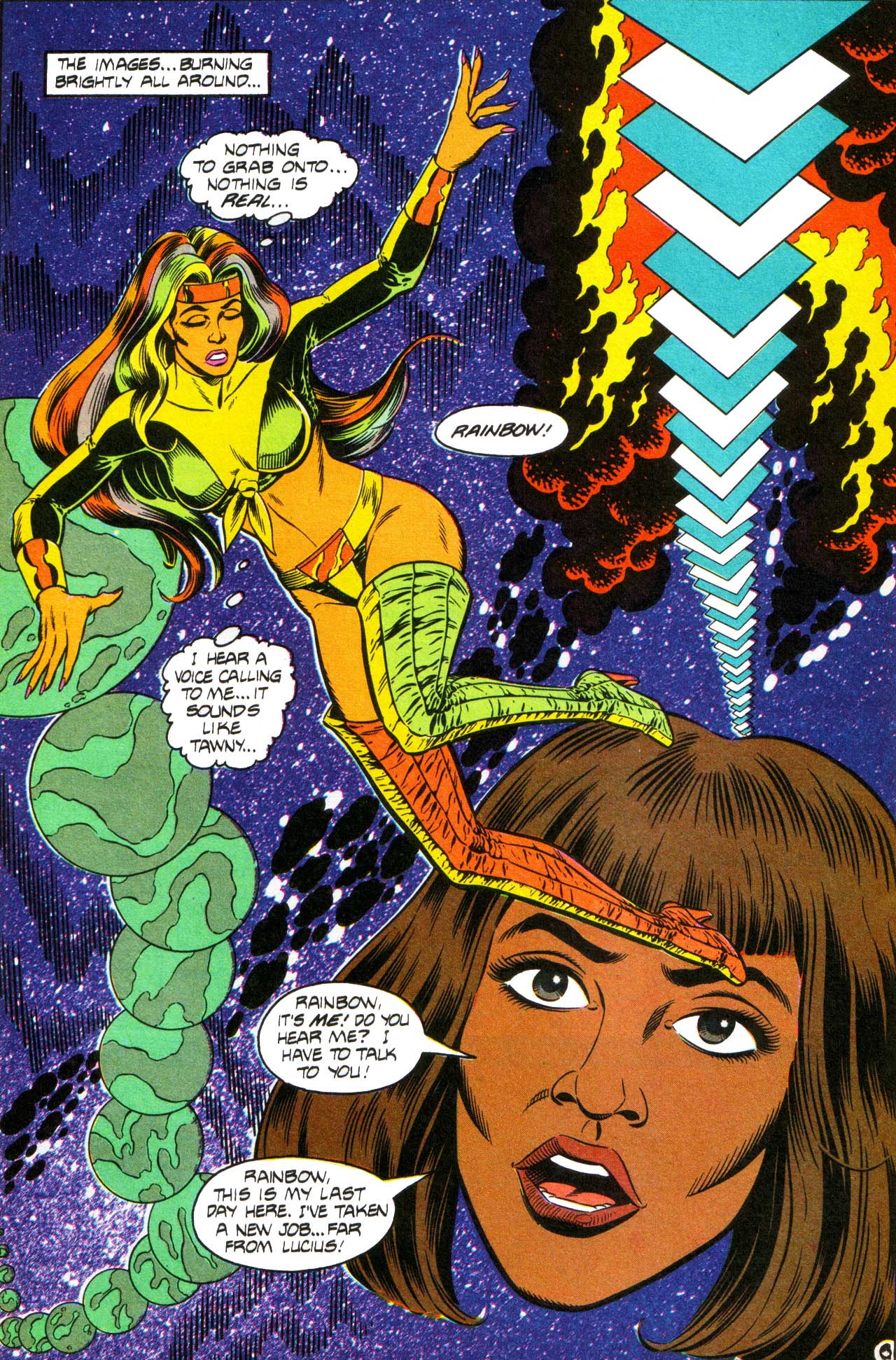 Read online The New DNAgents comic -  Issue #6 - 7