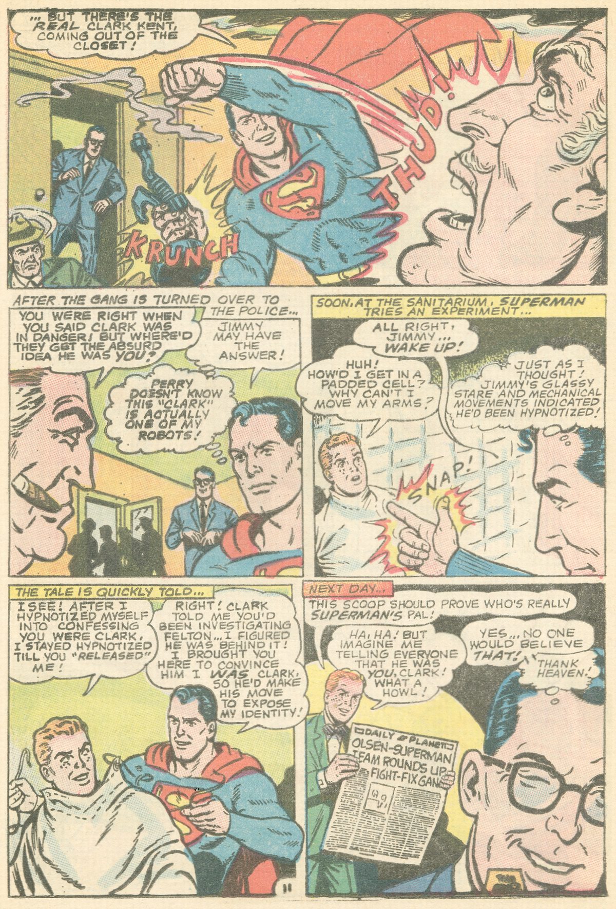 Read online Superman's Pal Jimmy Olsen comic -  Issue #102 - 16