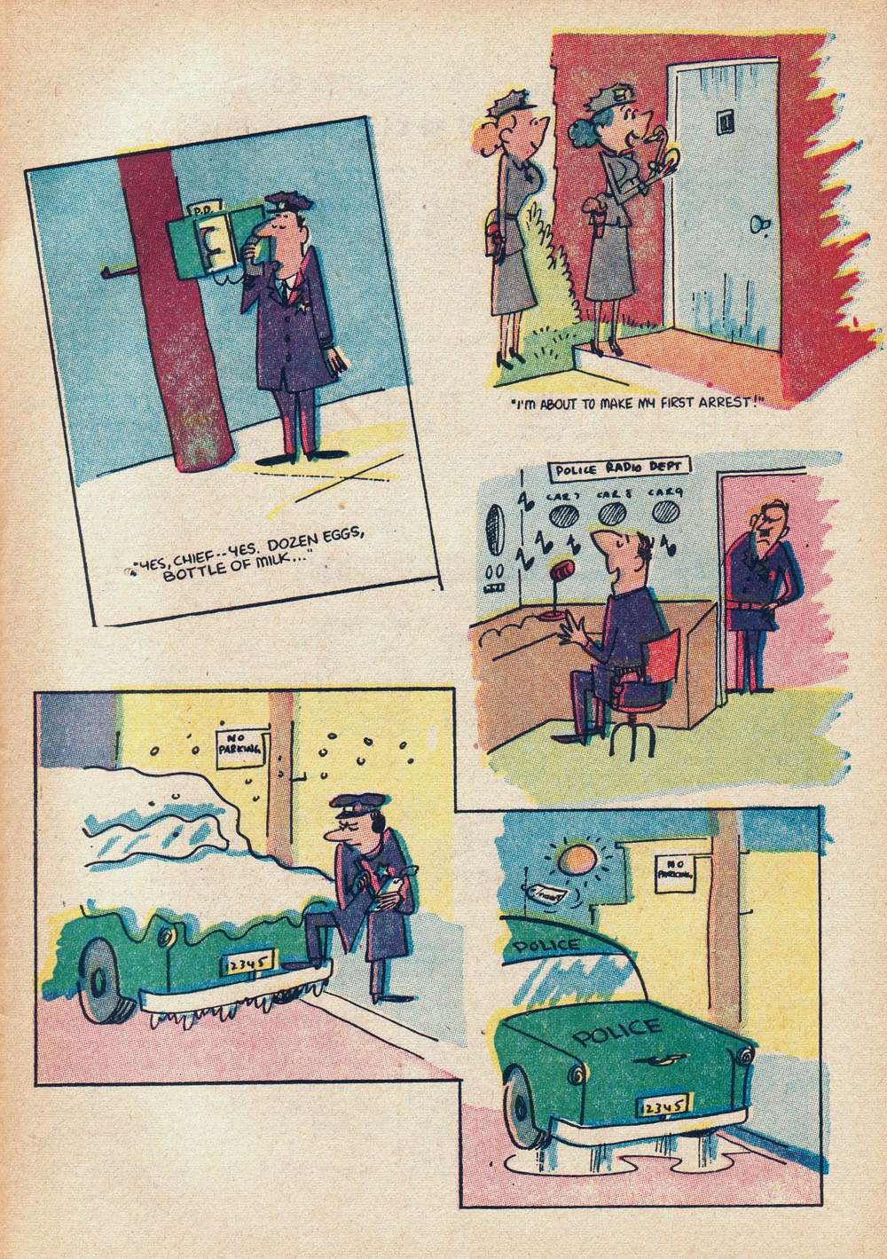 Read online Danger comic -  Issue #11 - 33