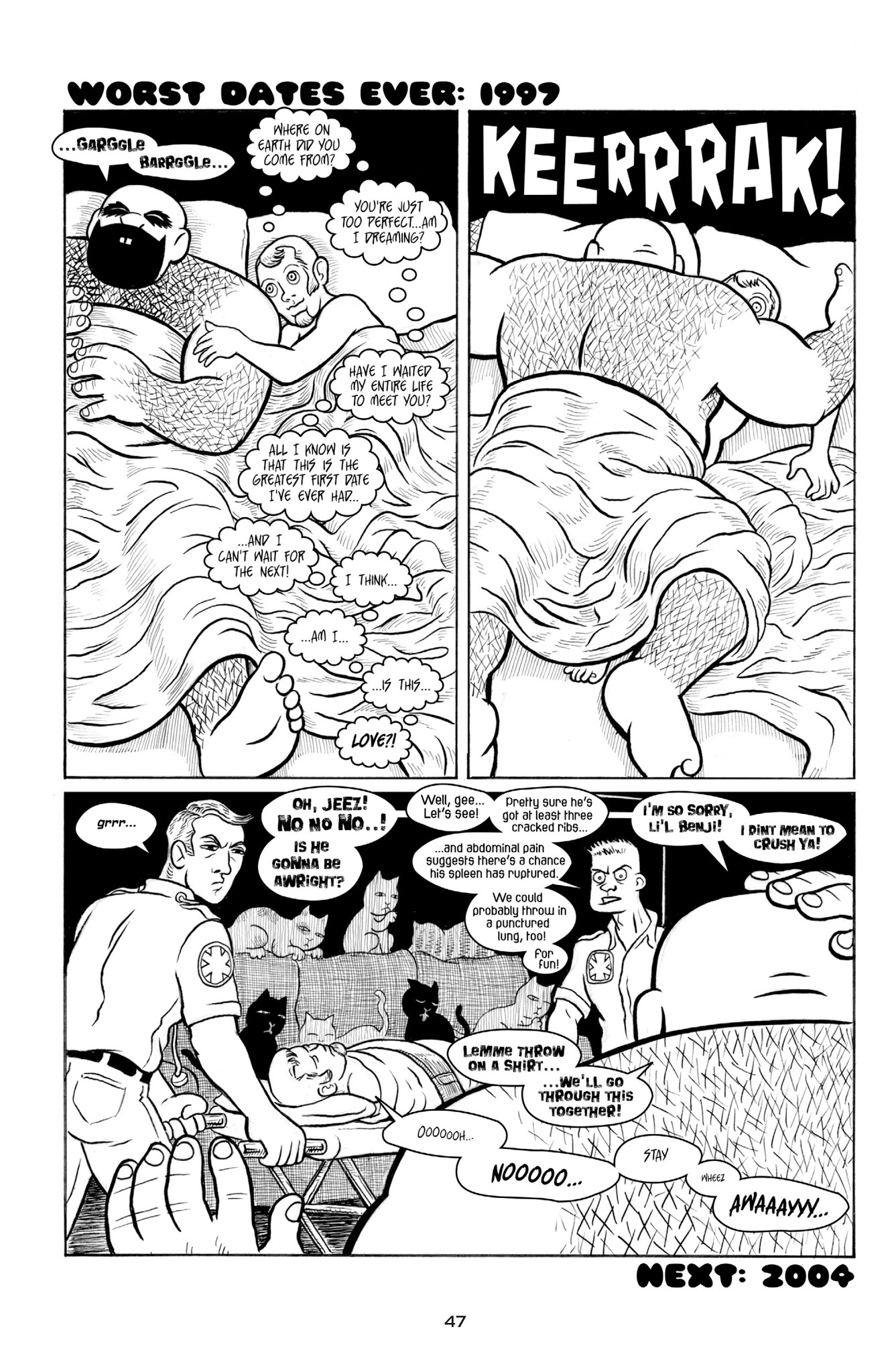 Read online Wuvable Oaf comic -  Issue # TPB - 47