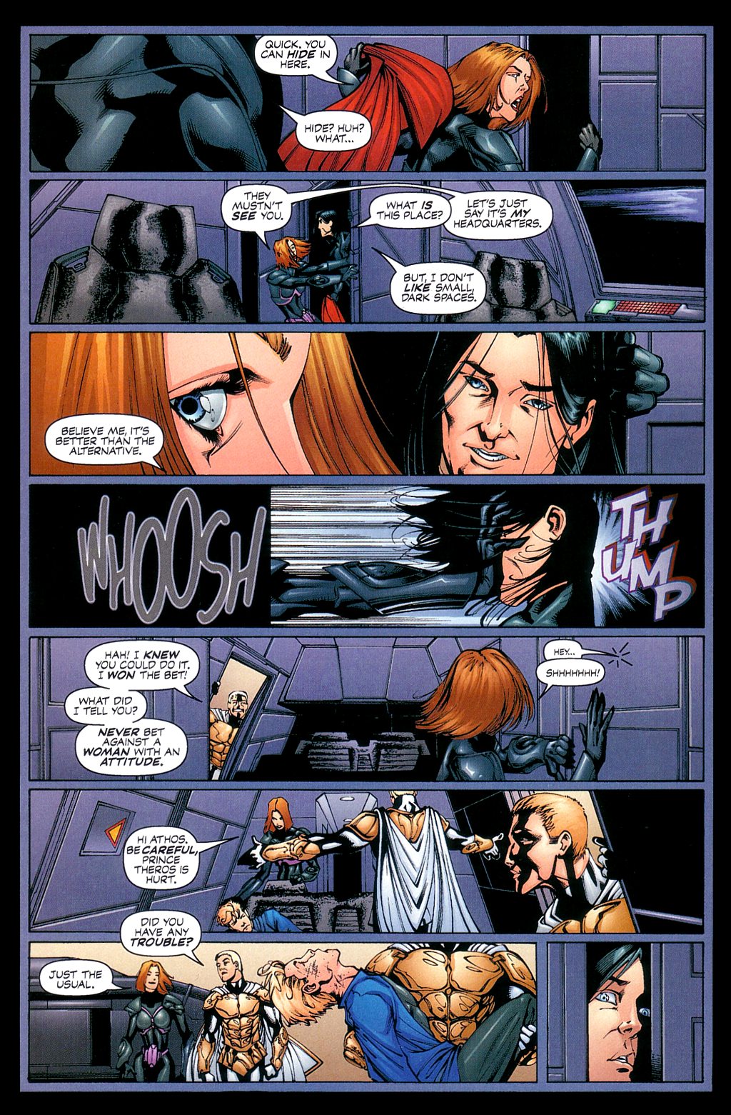 Read online Black Tide comic -  Issue #2 - 7