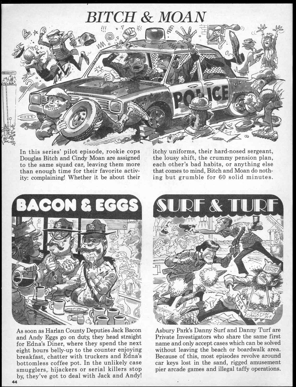 Read online MAD comic -  Issue #266 - 46