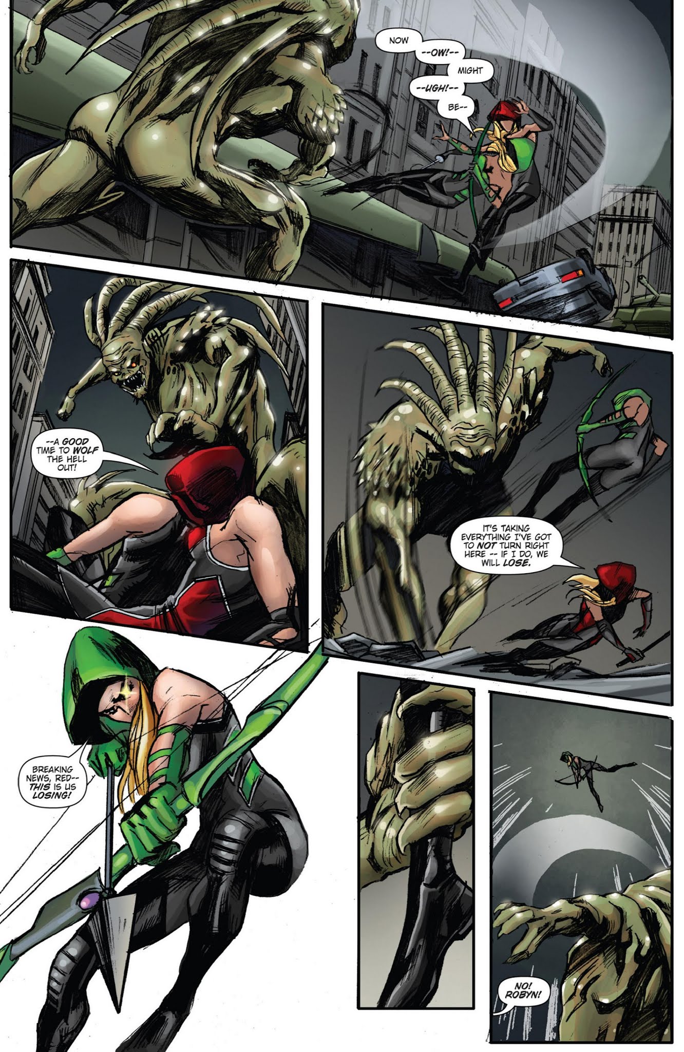 Read online Grimm Fairy Tales presents Realm Knights One-Shot comic -  Issue # Full - 32