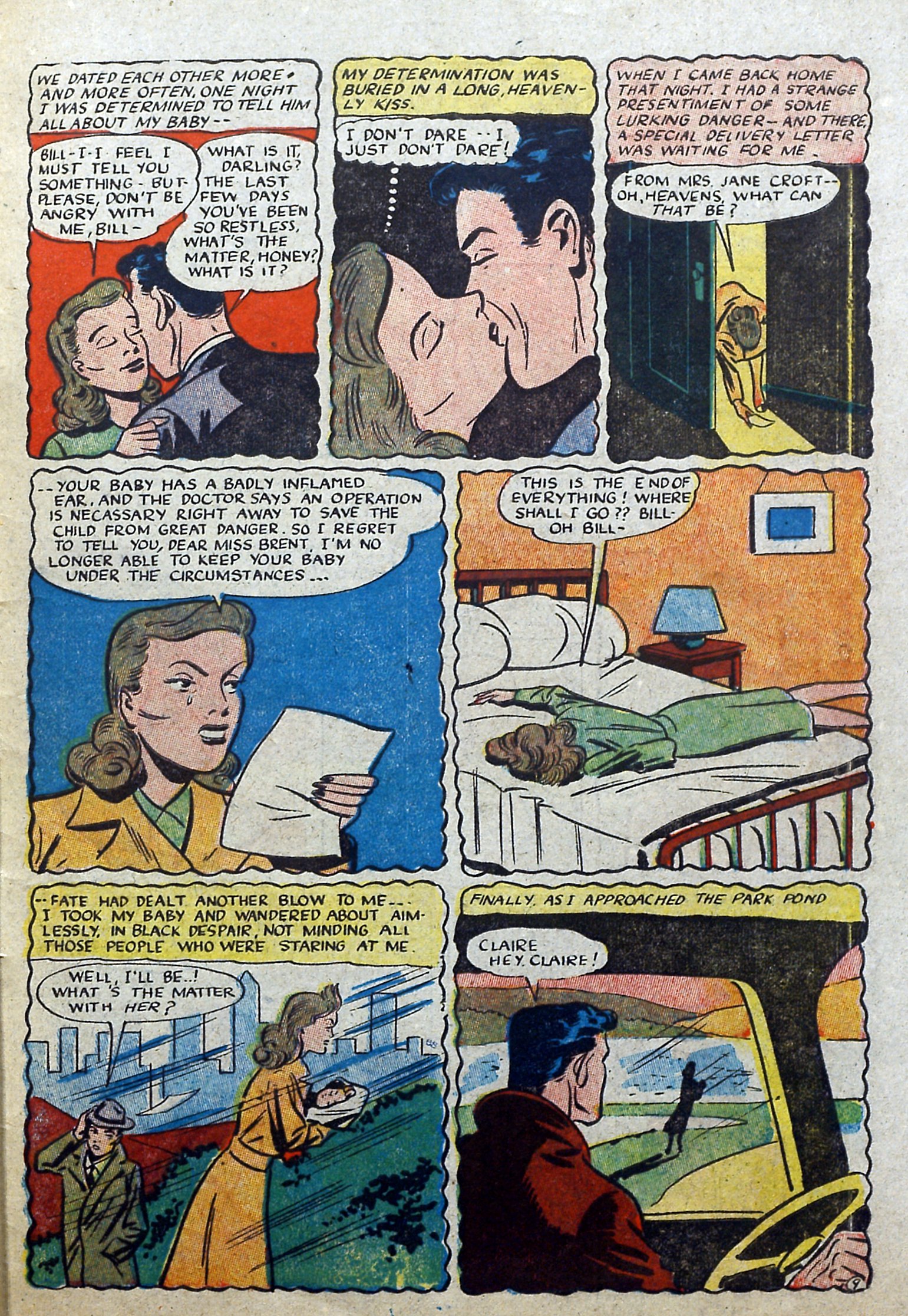 Read online My Secret Life comic -  Issue #27 - 31