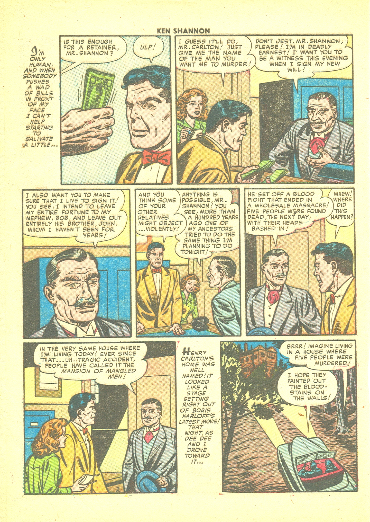 Read online Ken Shannon comic -  Issue #8 - 4