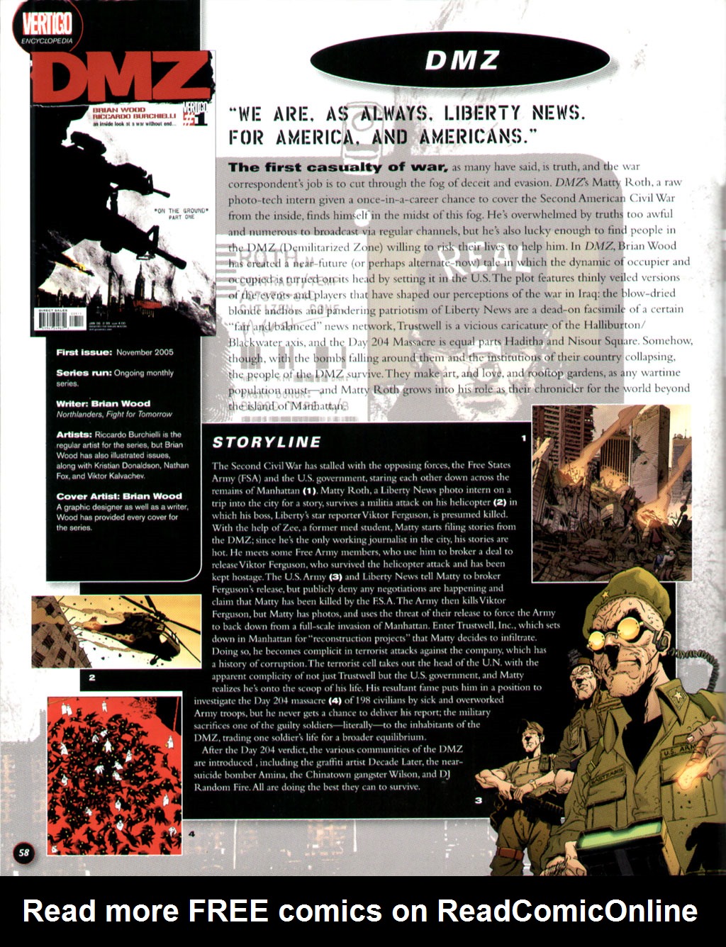 Read online The Vertigo Encyclopedia comic -  Issue # TPB (Part 1) - 58