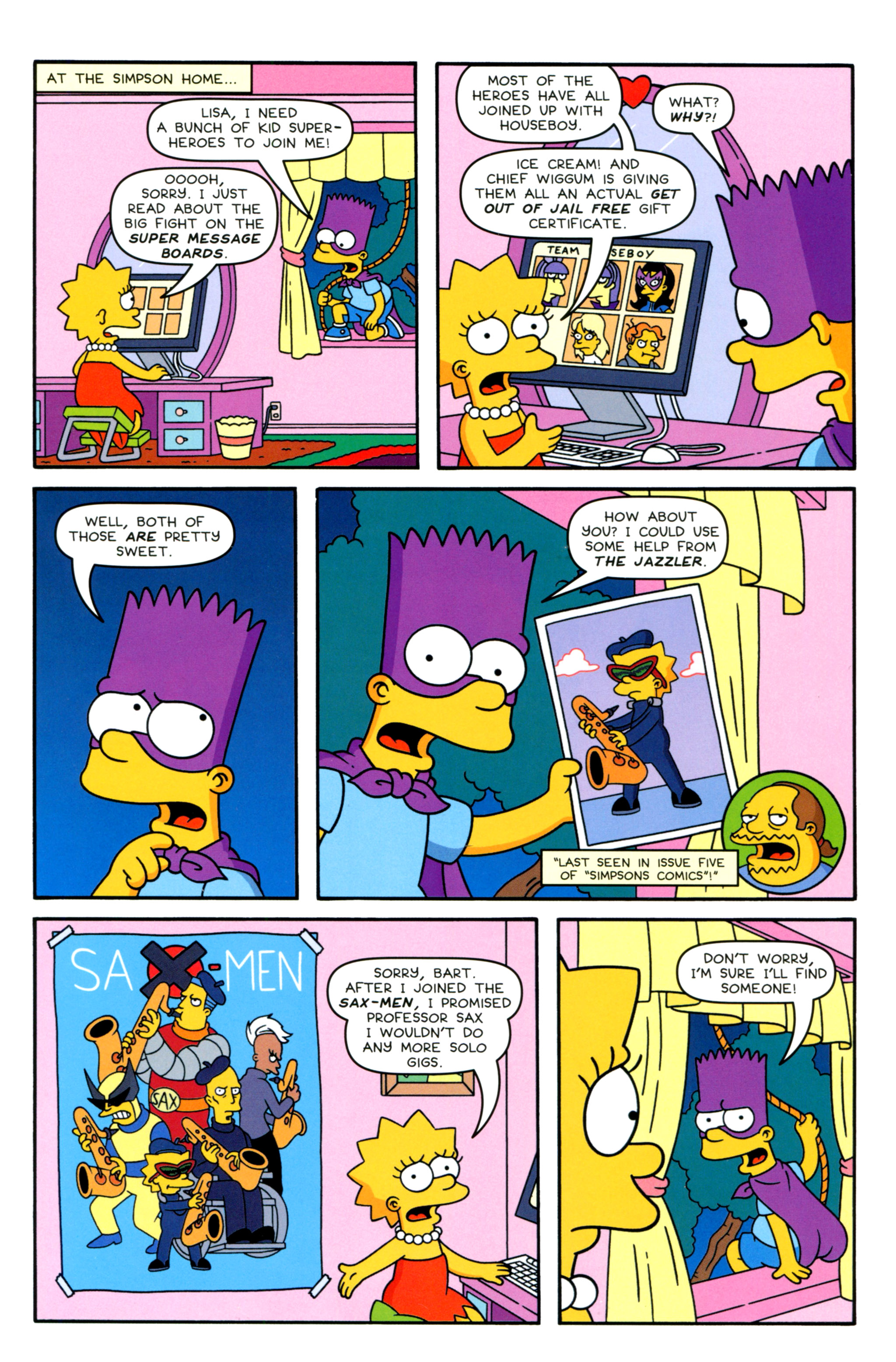 Read online Simpsons Comics comic -  Issue #232 - 9