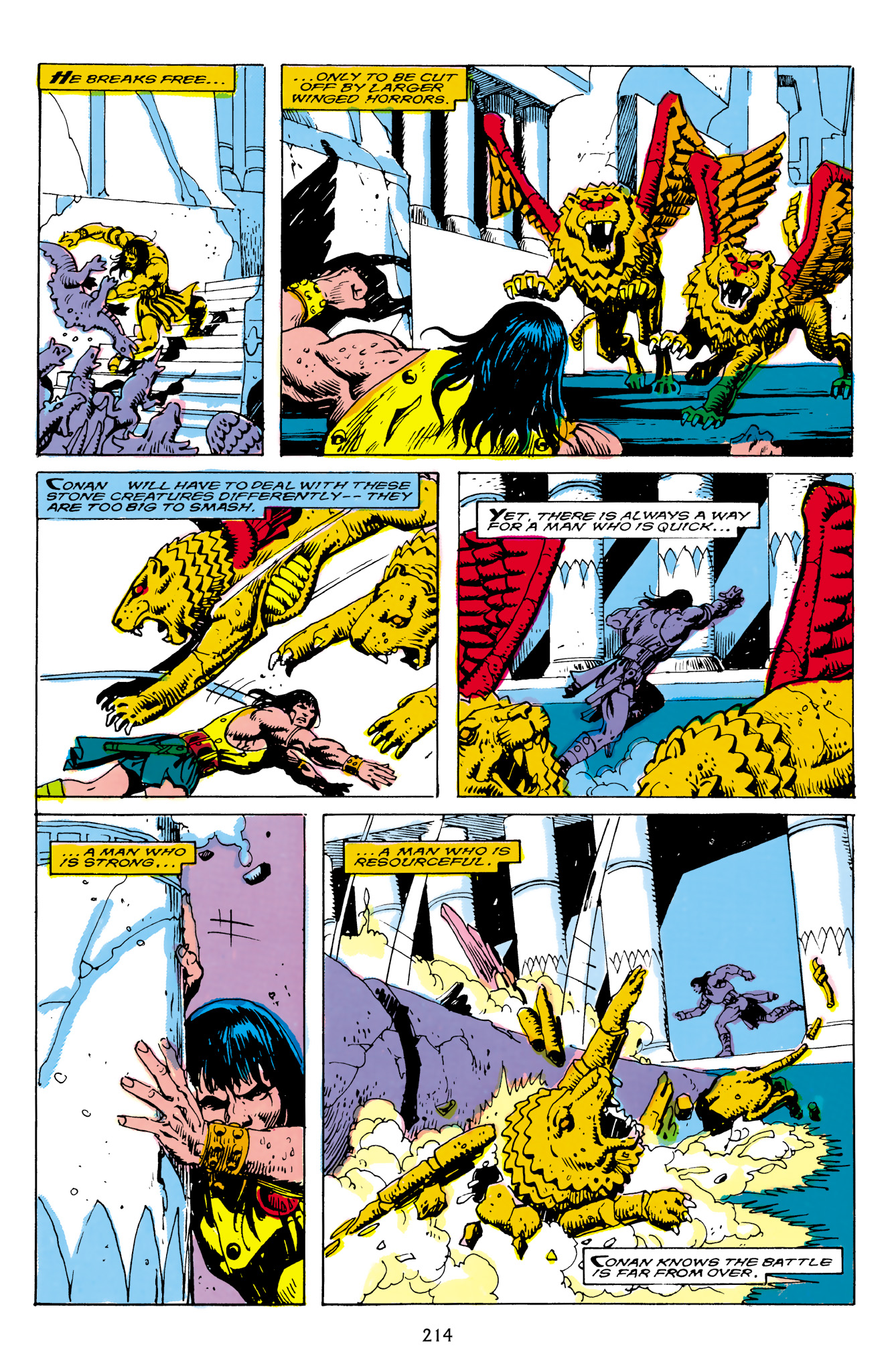 Read online The Chronicles of Conan comic -  Issue # TPB 27 (Part 2) - 104