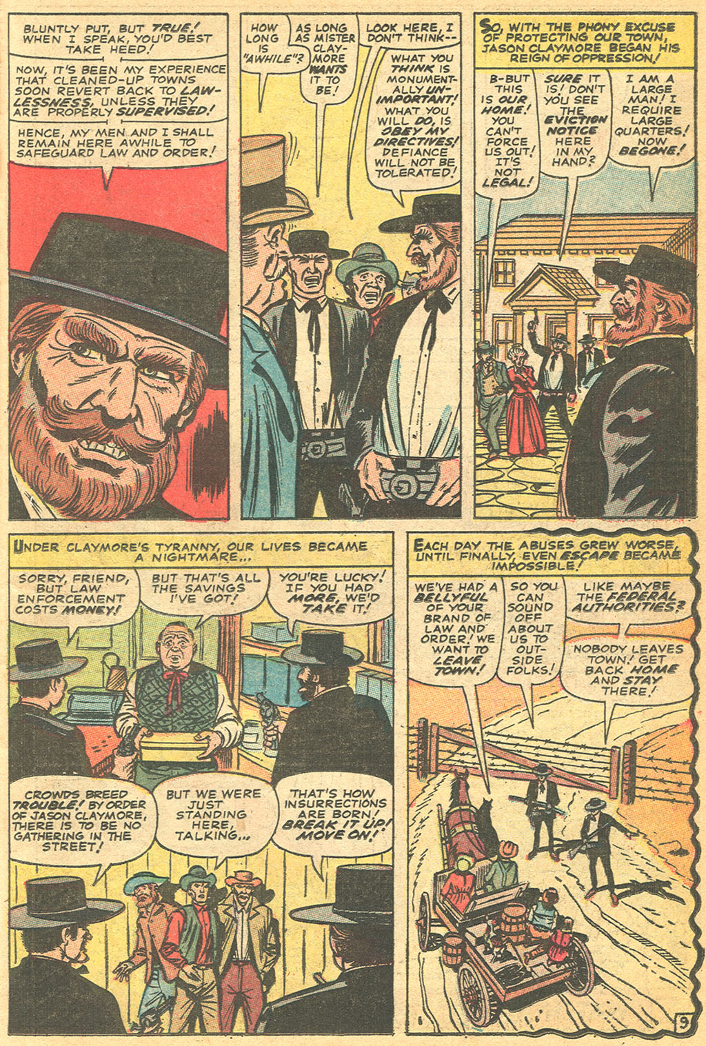 Read online Kid Colt Outlaw comic -  Issue #131 - 11