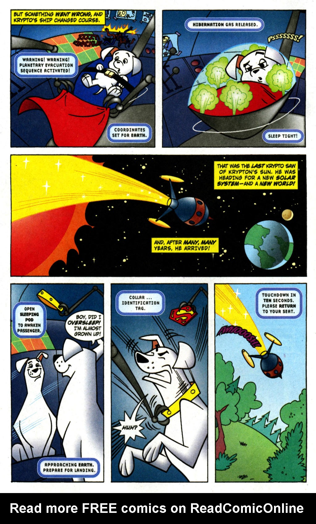 Read online Krypto the Superdog comic -  Issue #1 - 3