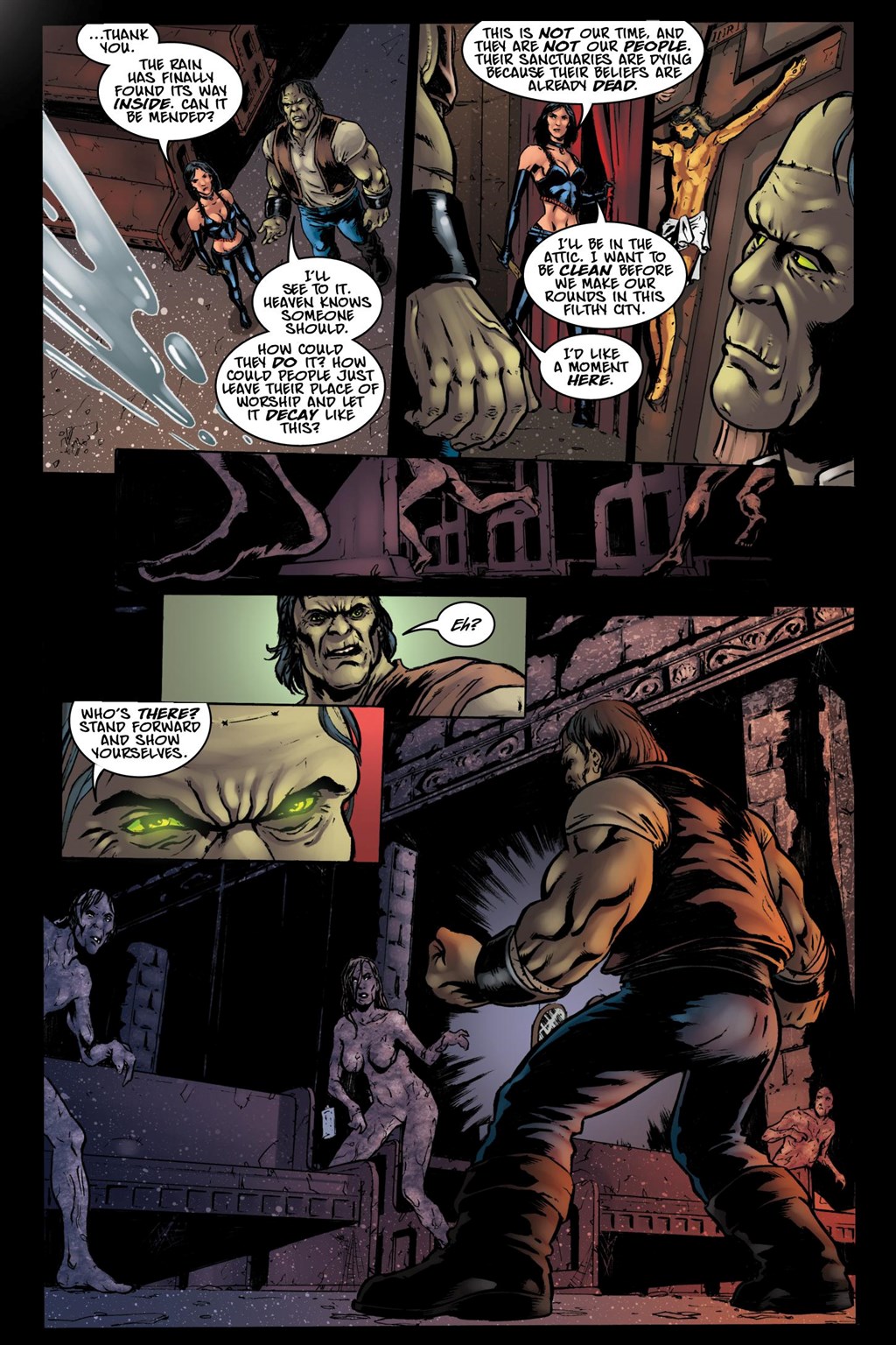 Read online Hack/Slash Omnibus: The Crossovers comic -  Issue # TPB (Part 1) - 16