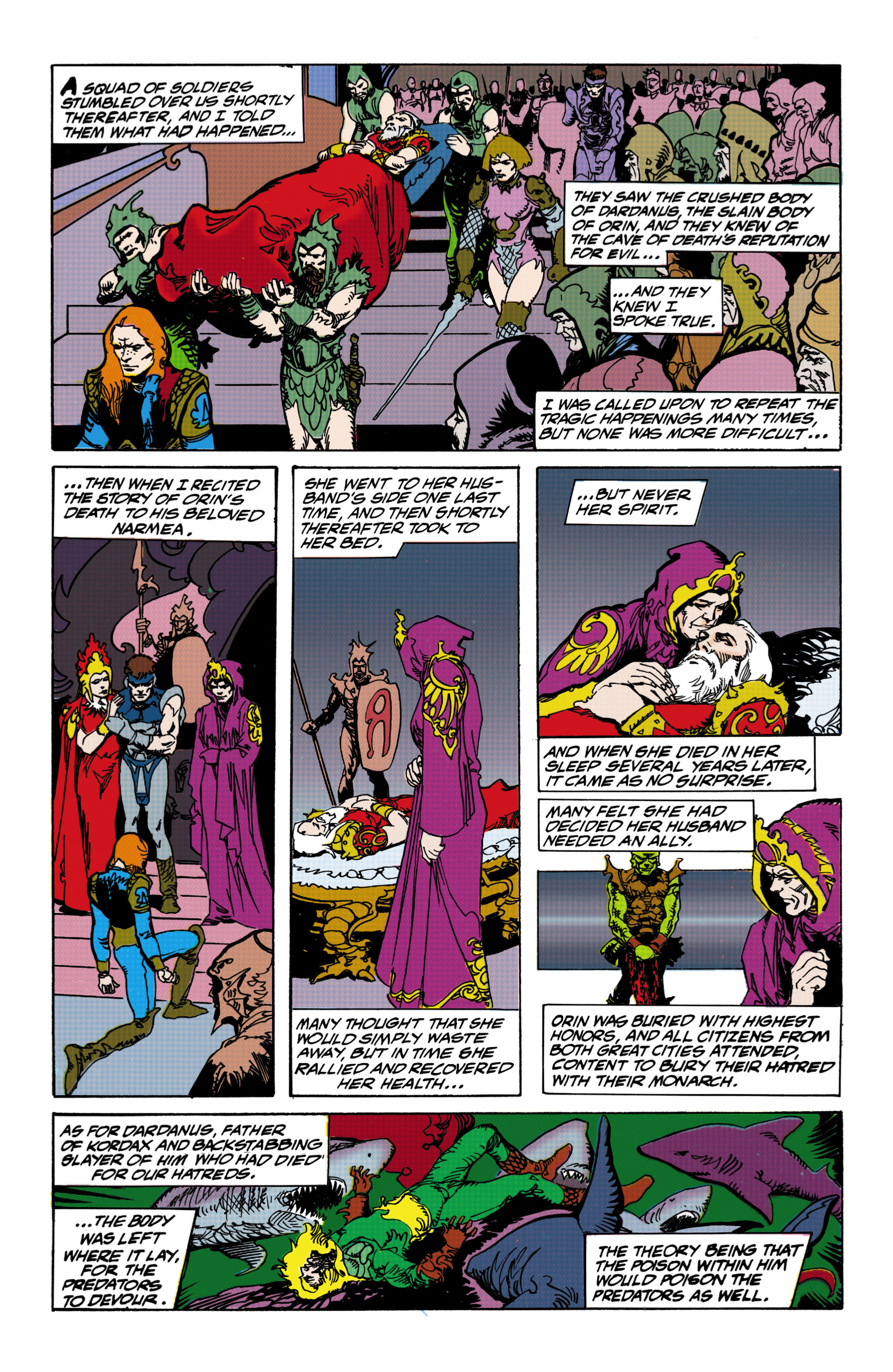 Read online The Atlantis Chronicles comic -  Issue #5 - 30