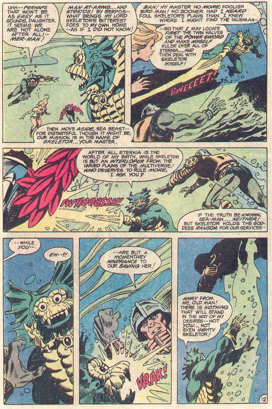 Read online Masters of the Universe (1982) comic -  Issue #2 - 13