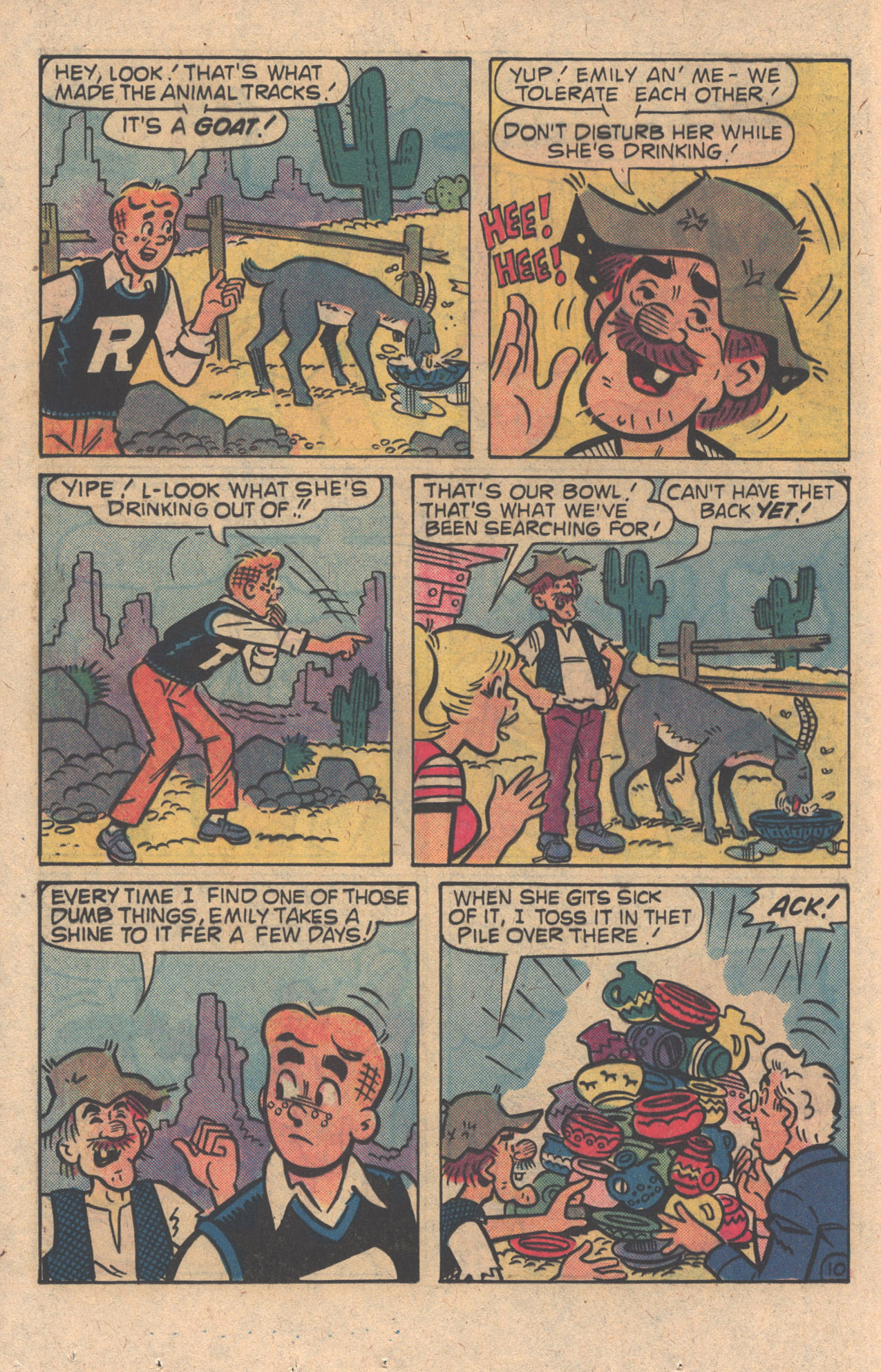 Read online Life With Archie (1958) comic -  Issue #228 - 16