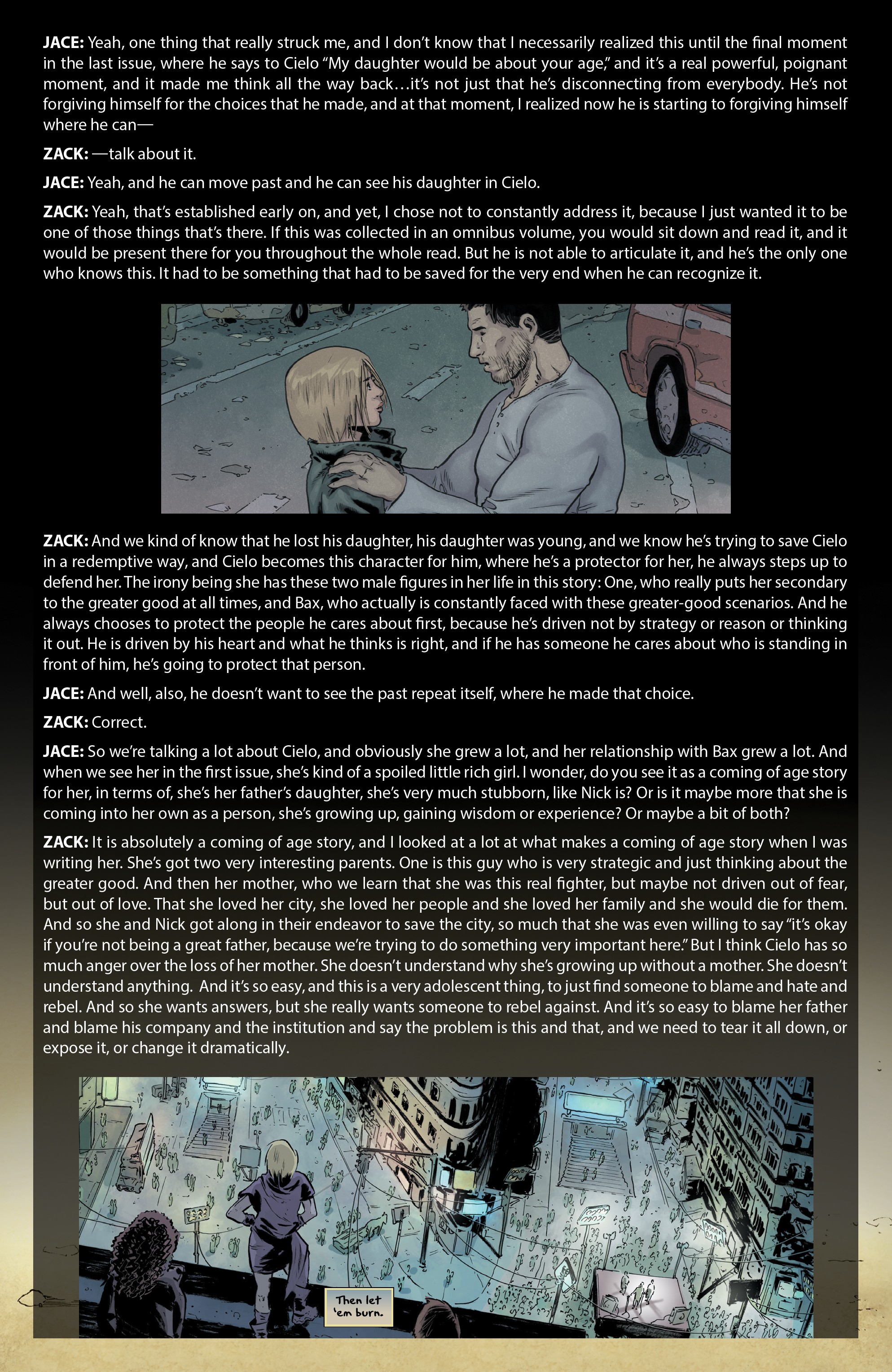Read online Eclipse comic -  Issue #16 - 24