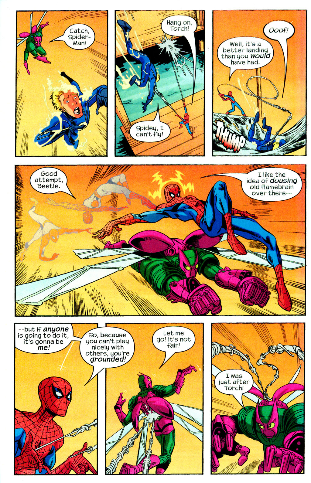 Read online Marvel Age Spider-Man comic -  Issue #20 - 20