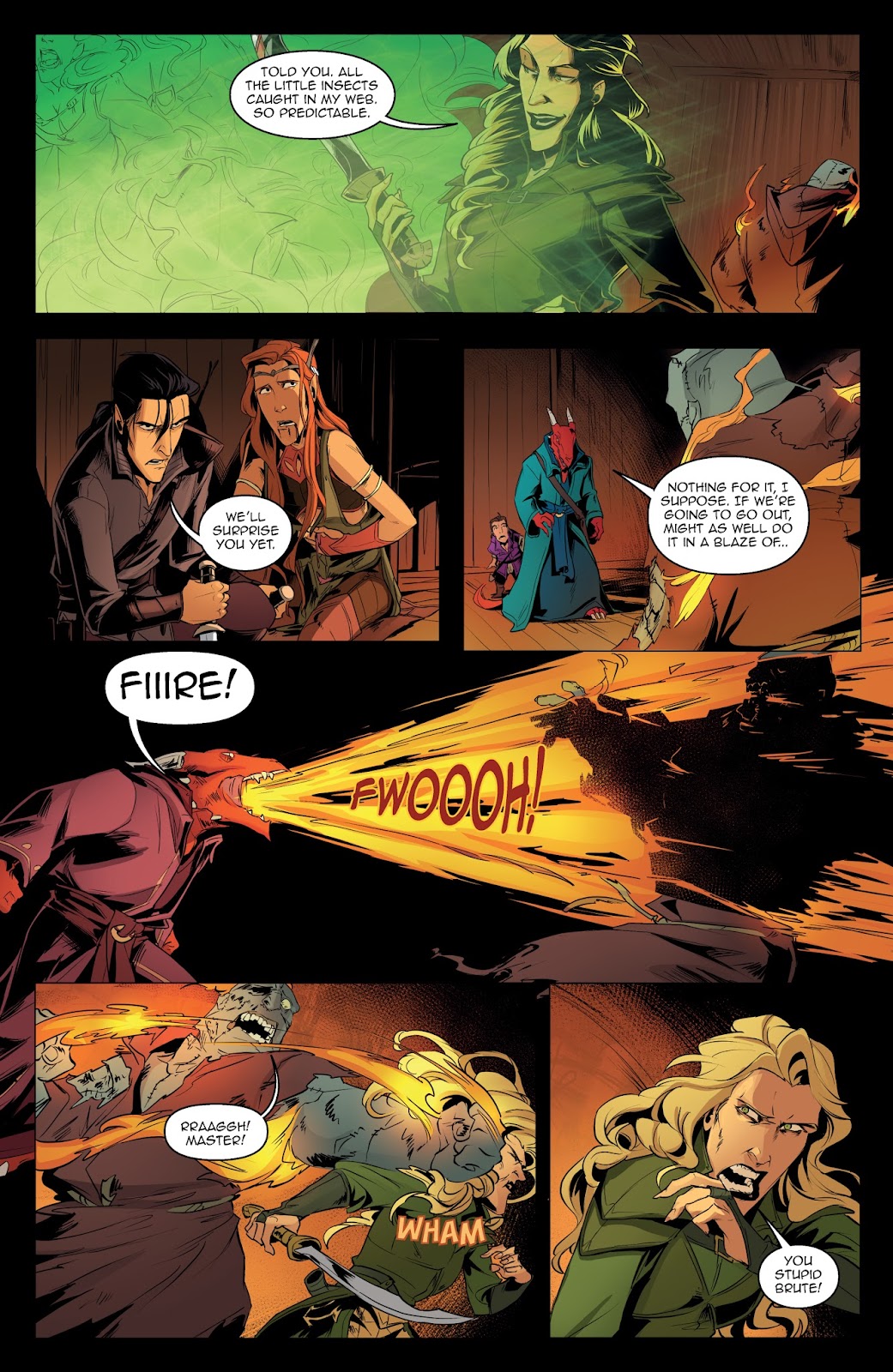 Critical Role (2017) issue 6 - Page 13