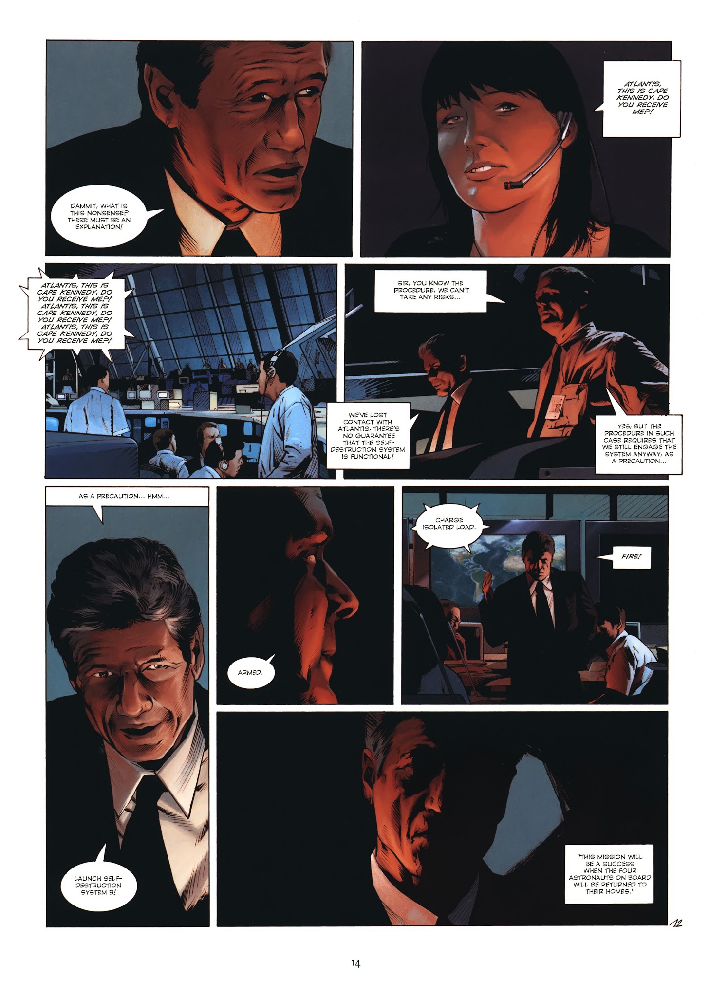 Read online Prometheus comic -  Issue #1 - 14