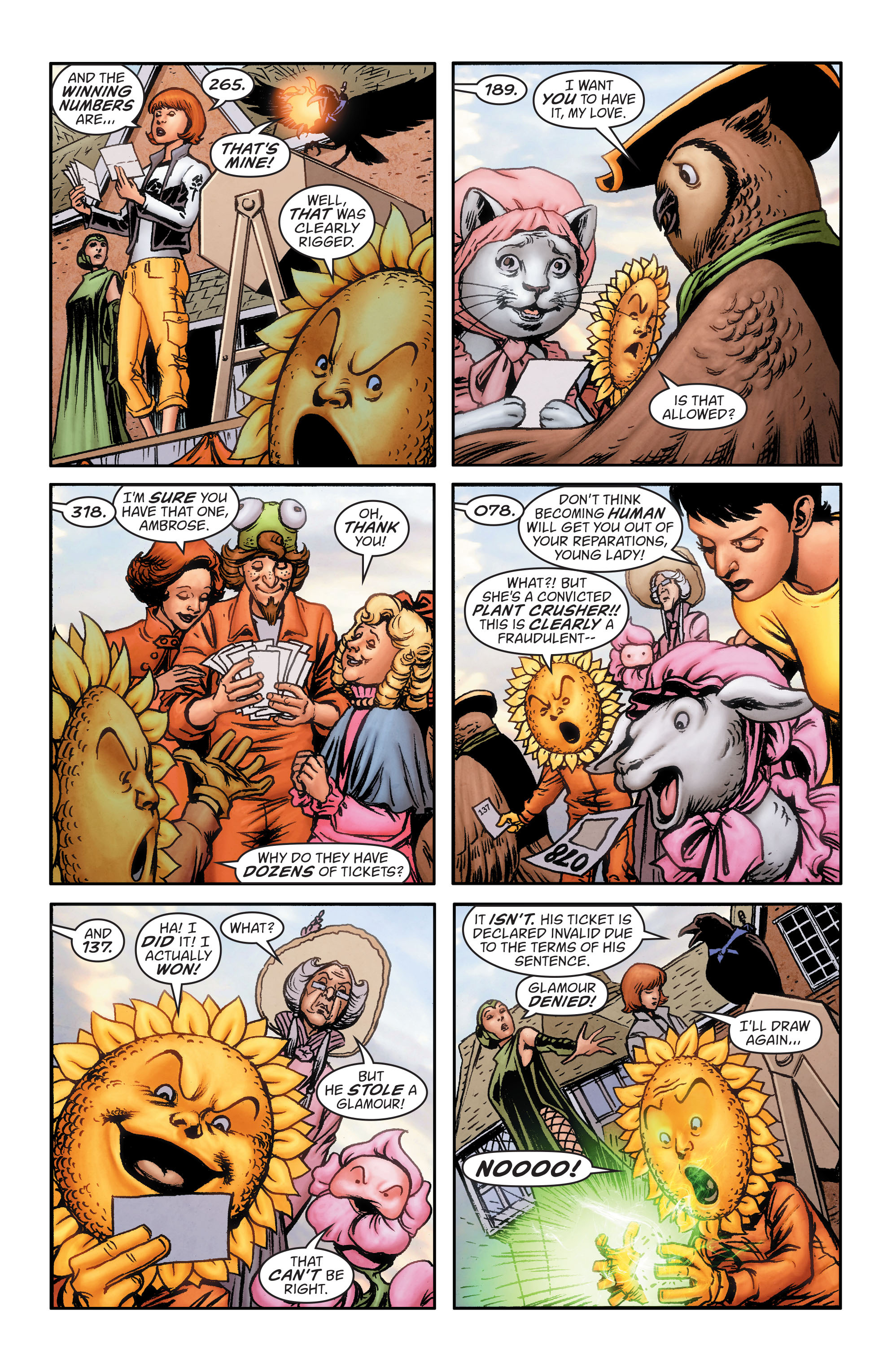 Read online Fairest comic -  Issue #32 - 3