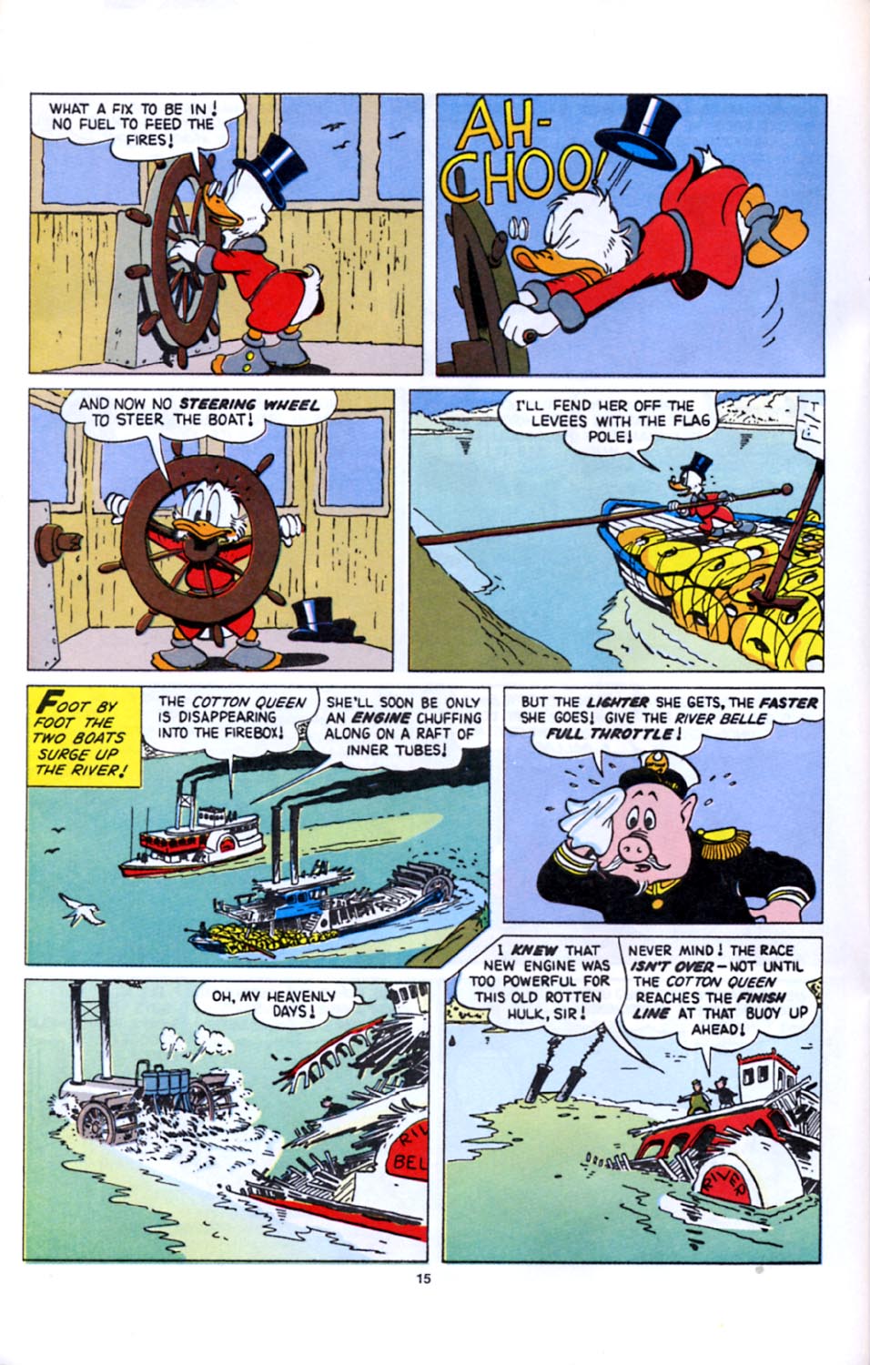 Read online Uncle Scrooge (1953) comic -  Issue #277 - 16