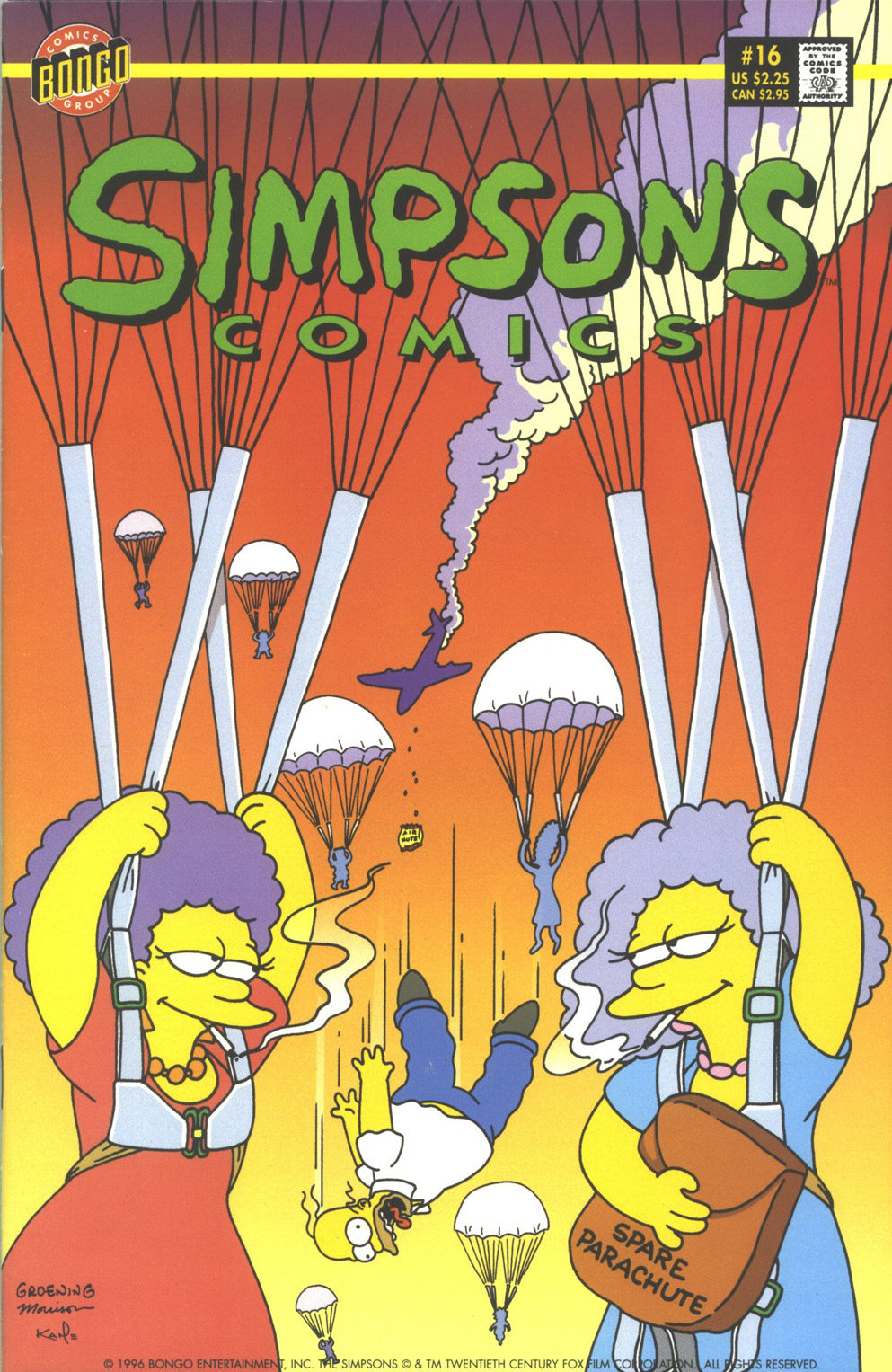 Read online Simpsons Comics comic -  Issue #16 - 1