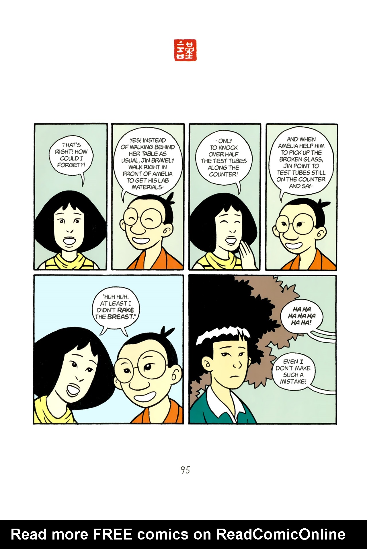 Read online American Born Chinese comic -  Issue # Full - 91