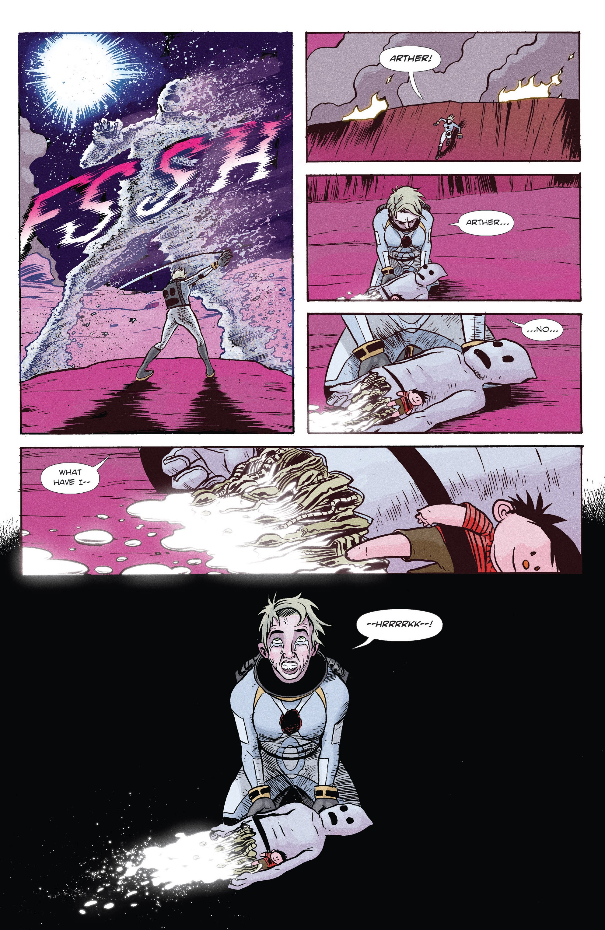 Read online Canopus comic -  Issue #4 - 17