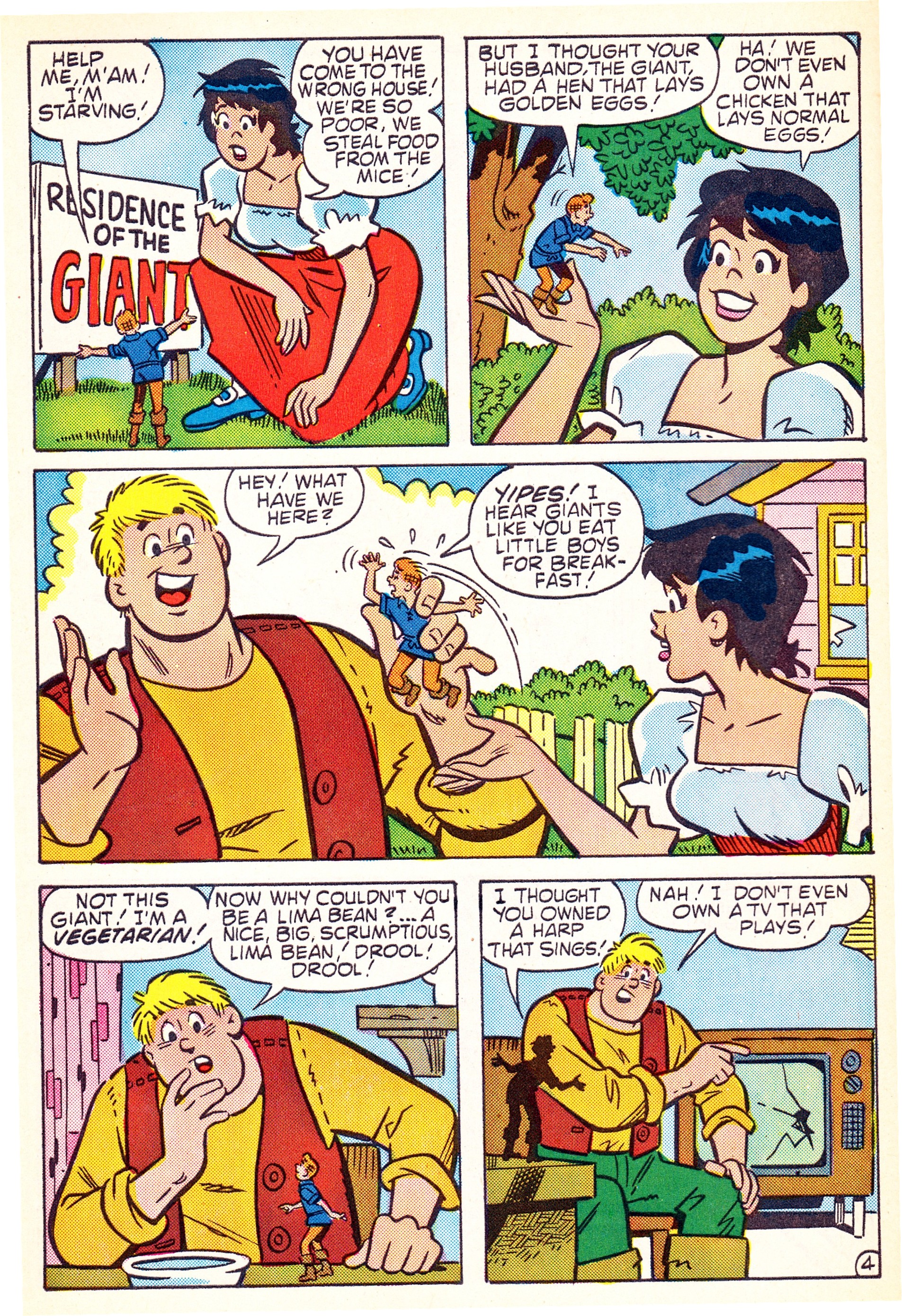 Read online Laugh comic -  Issue #3 - 6