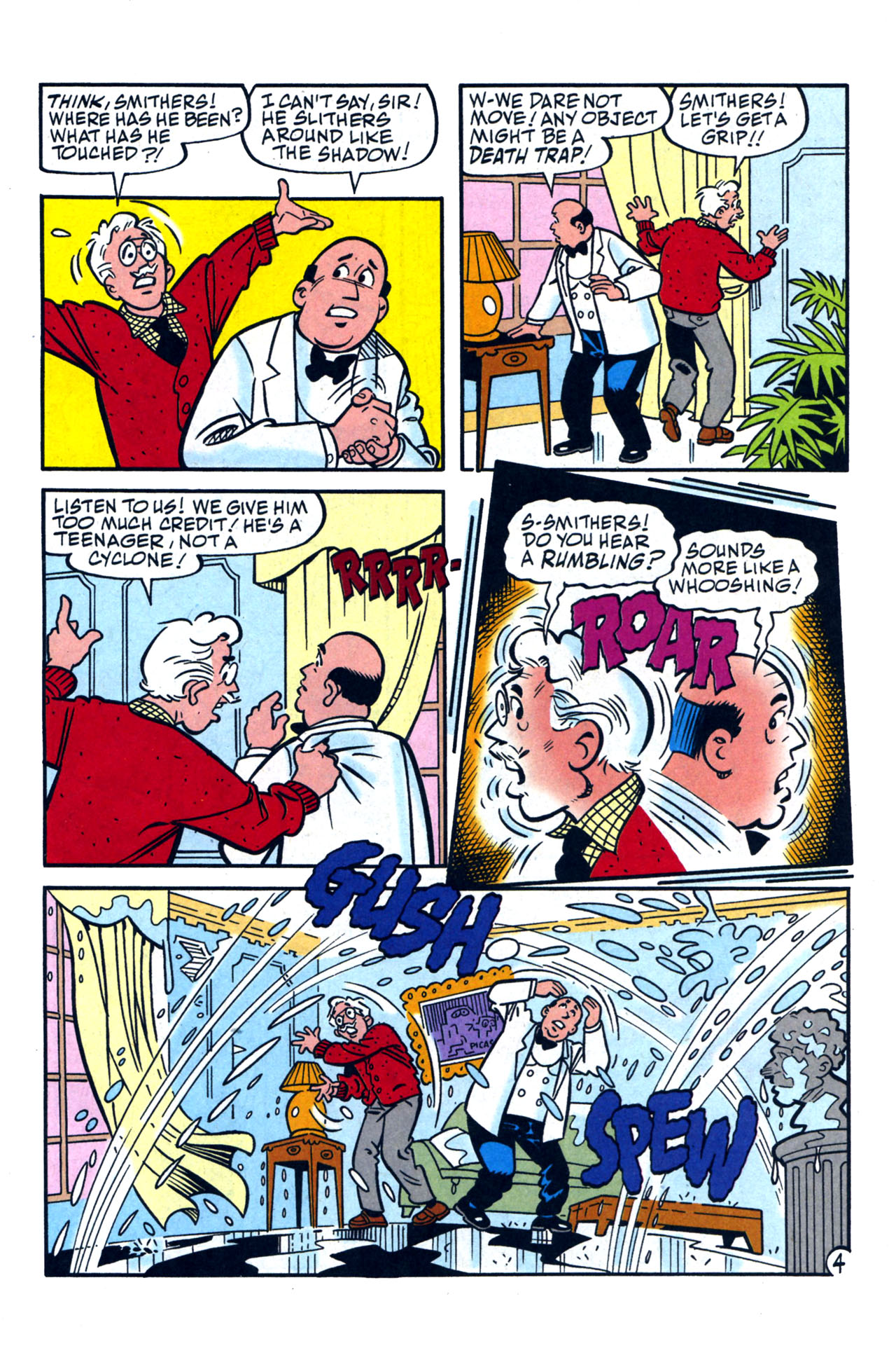 Read online Archie (1960) comic -  Issue #580 - 17