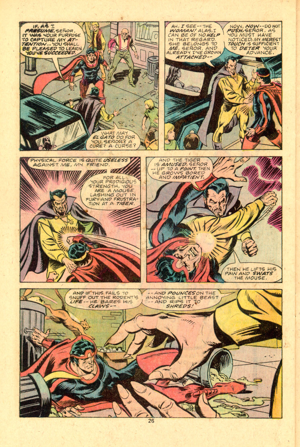 Read online Omega the Unknown comic -  Issue #4 - 28