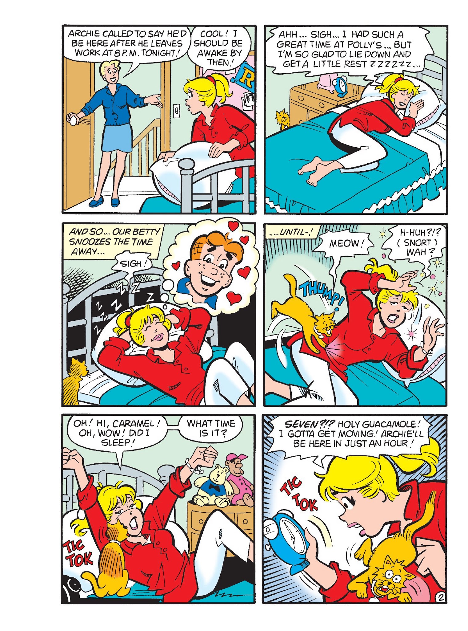 Read online Archie Giant Comics Bash comic -  Issue # TPB (Part 2) - 90