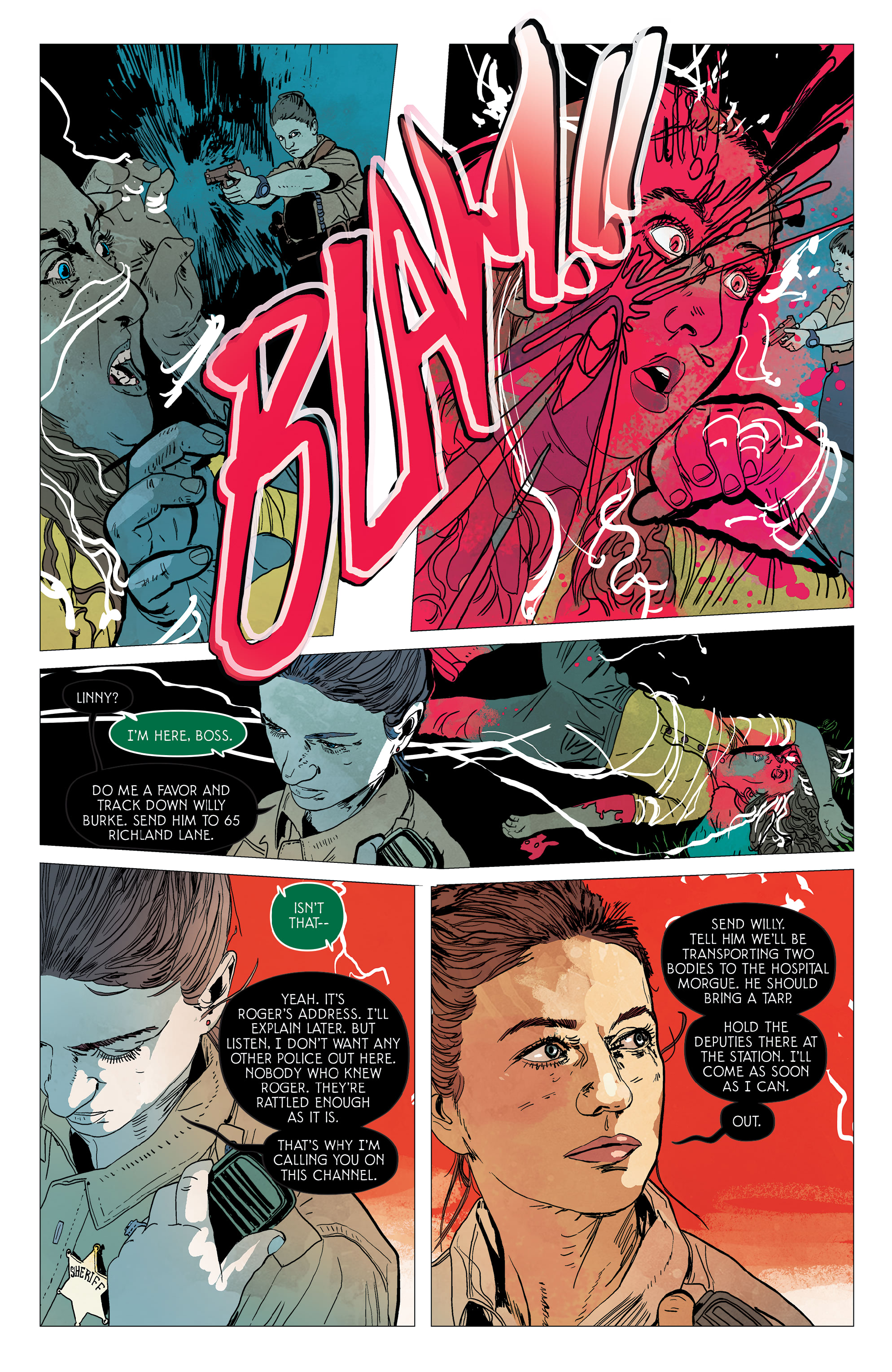 Read online Sleeping Beauties comic -  Issue #3 - 16