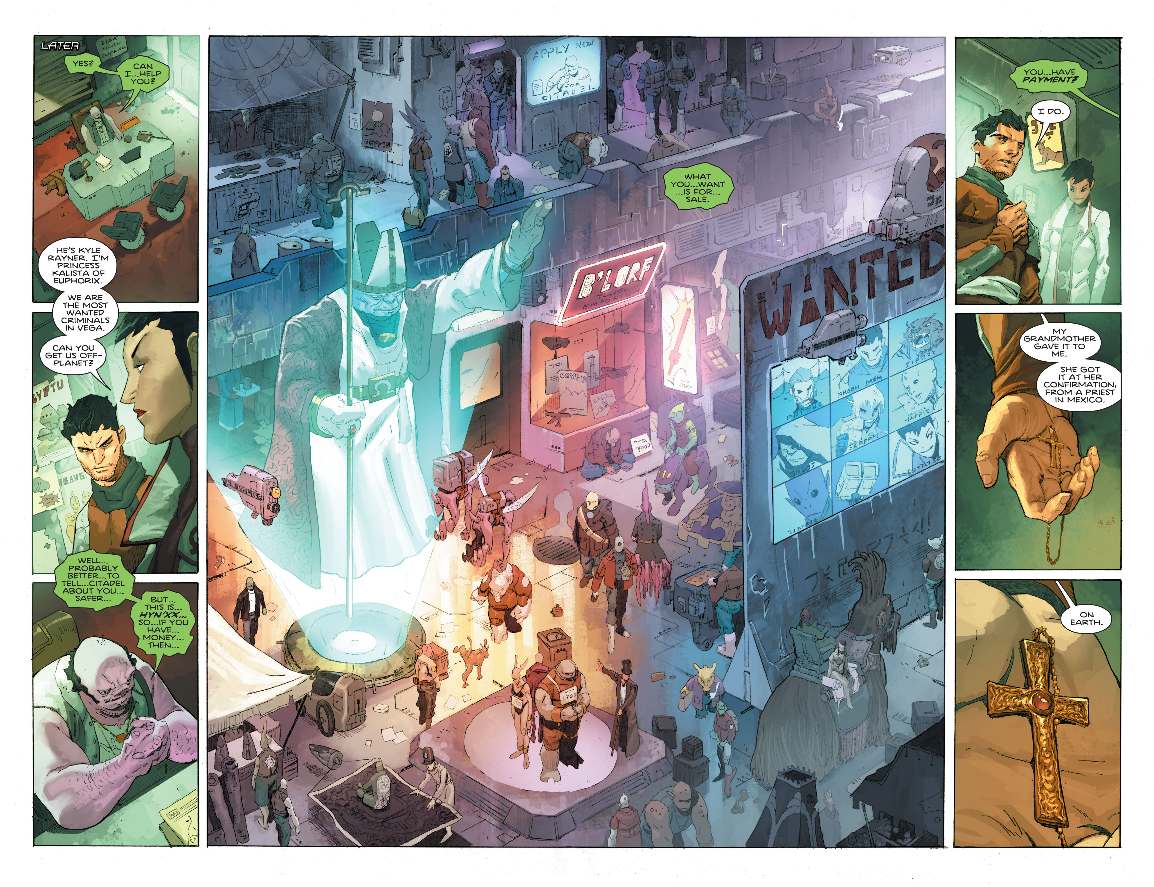 Read online The Omega Men (2015) comic -  Issue # _TPB (Part 2) - 54