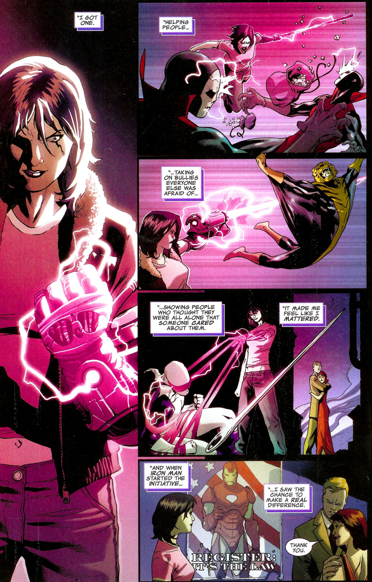 Read online Avengers: The Initiative comic -  Issue # _Annual 1 - 13