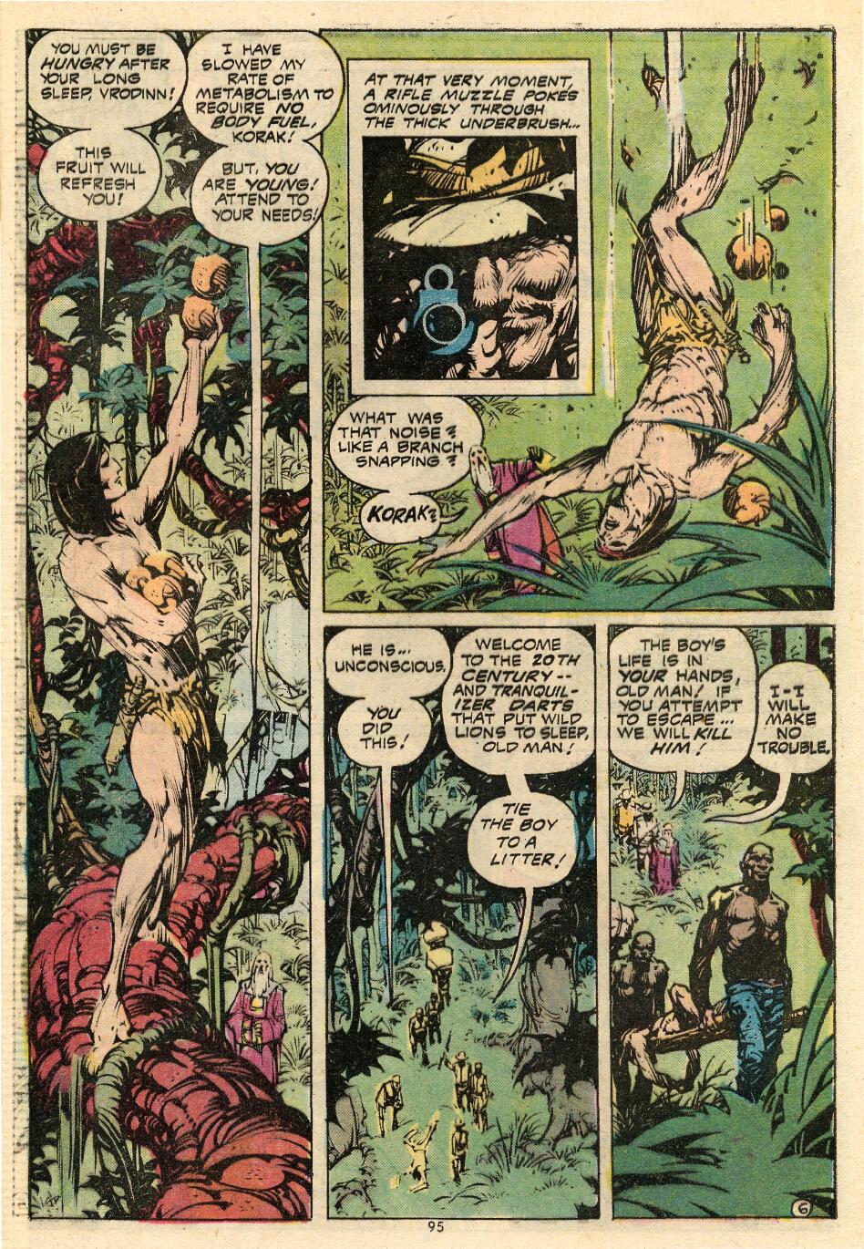 Read online Tarzan (1972) comic -  Issue #231 - 97