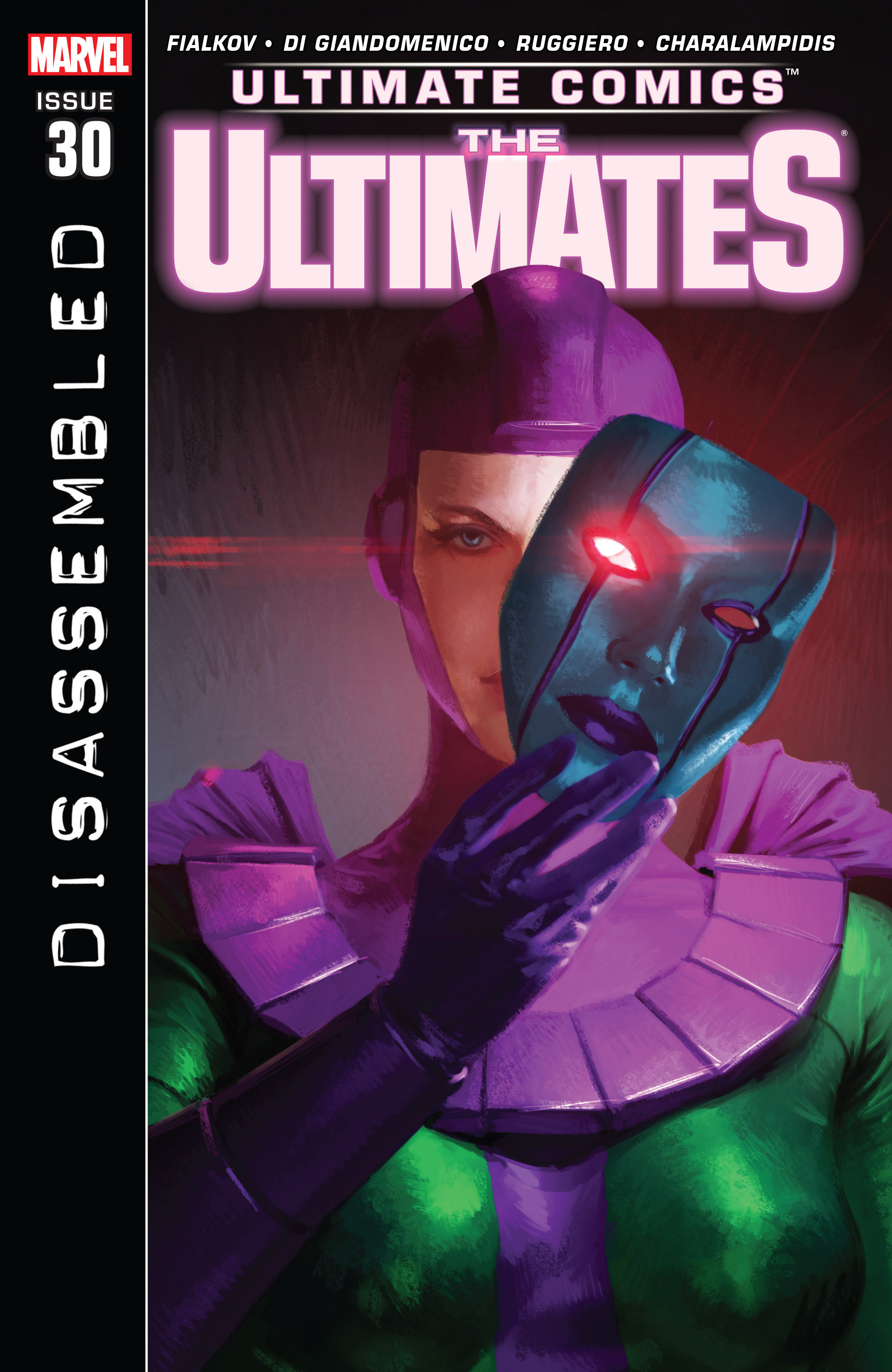Read online Ultimate Comics Ultimates comic -  Issue #30 - 1