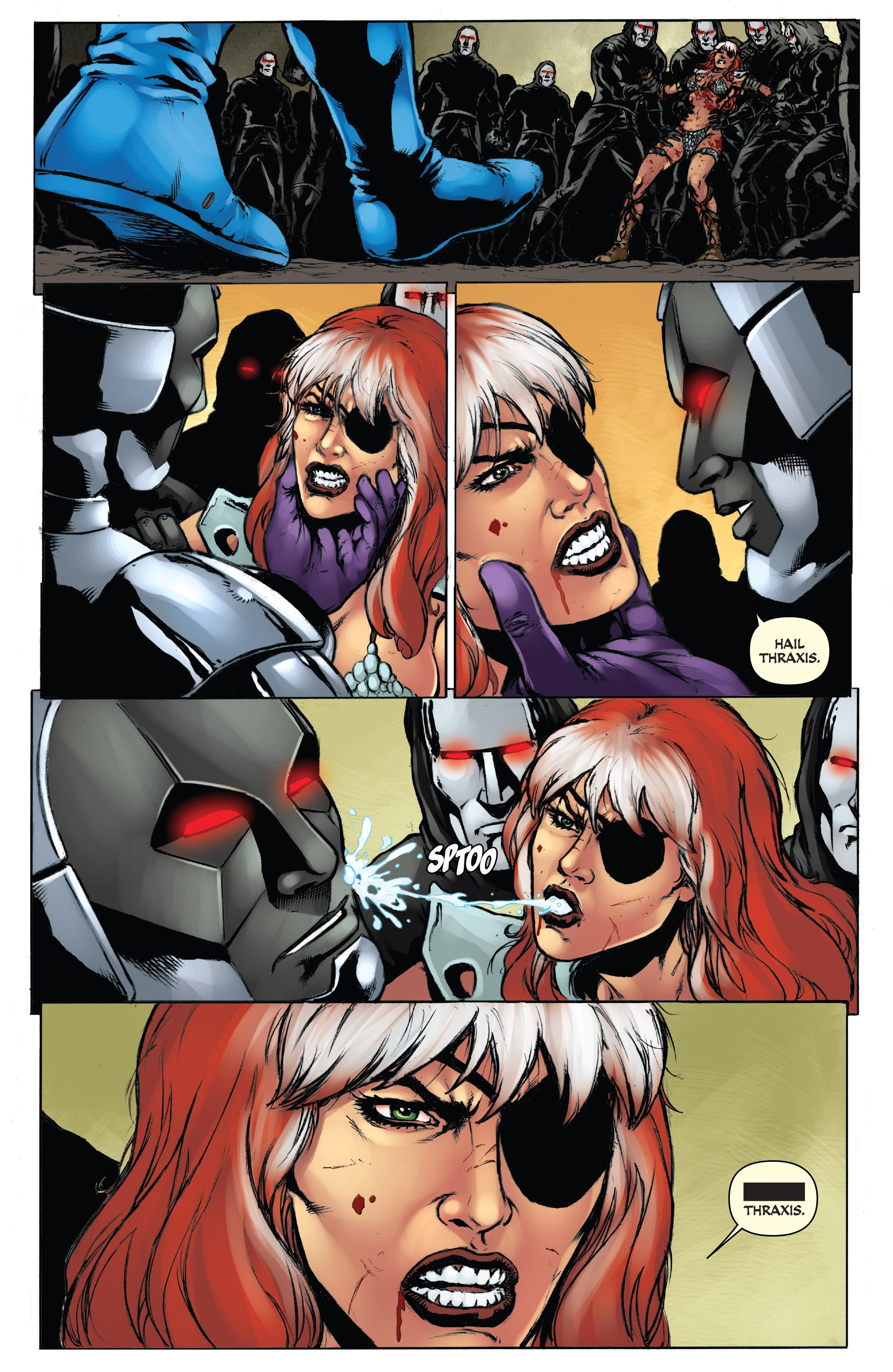 Read online Red Sonja: The Black Tower comic -  Issue #3 - 20