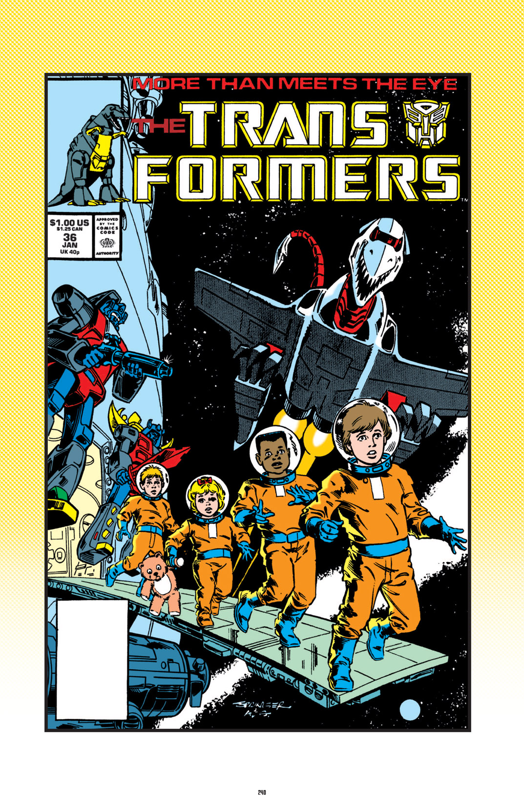Read online The Transformers Classics comic -  Issue # TPB 3 - 241