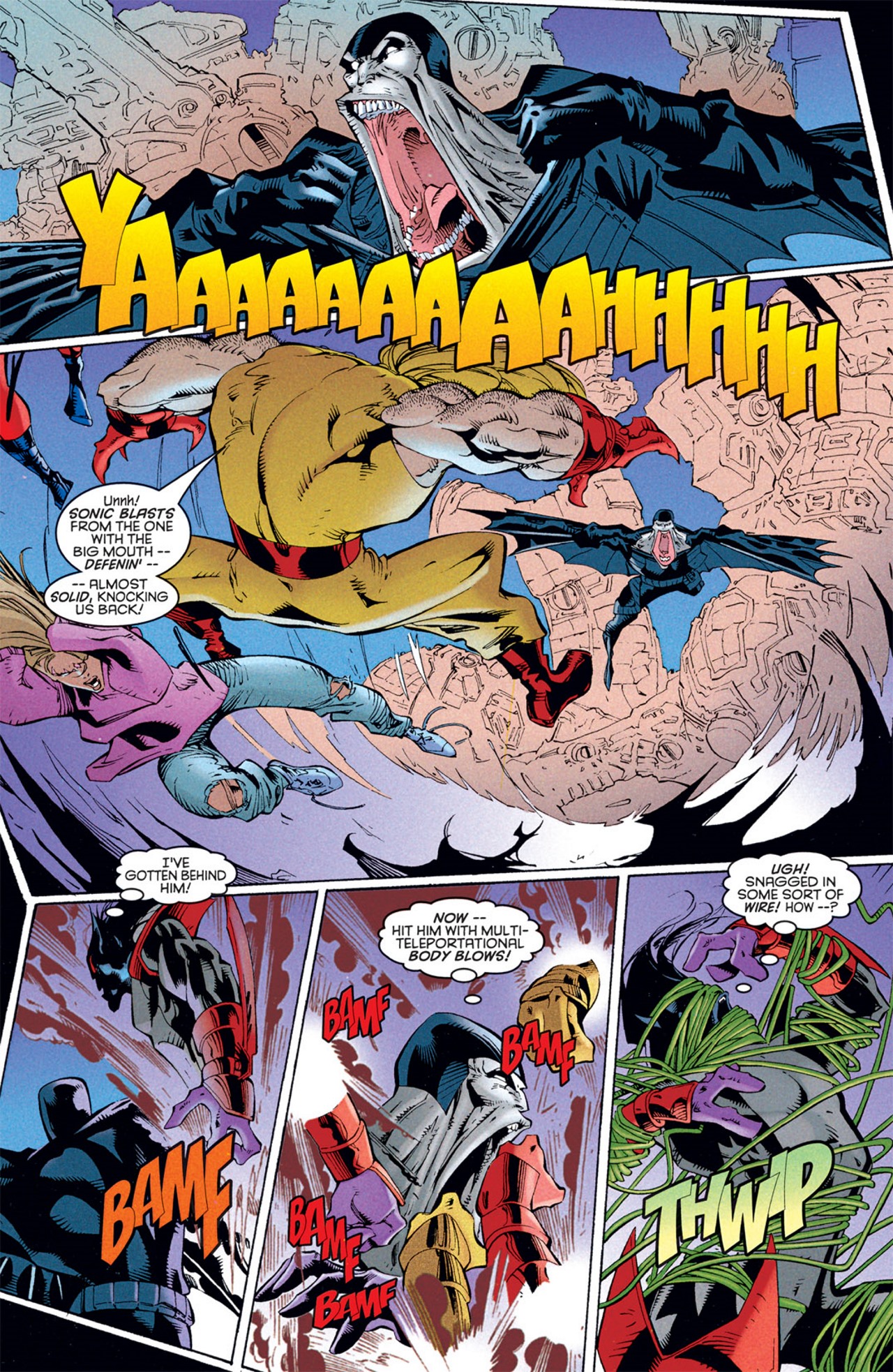 Read online Tales From the Age of Apocalypse comic -  Issue #2 - 34