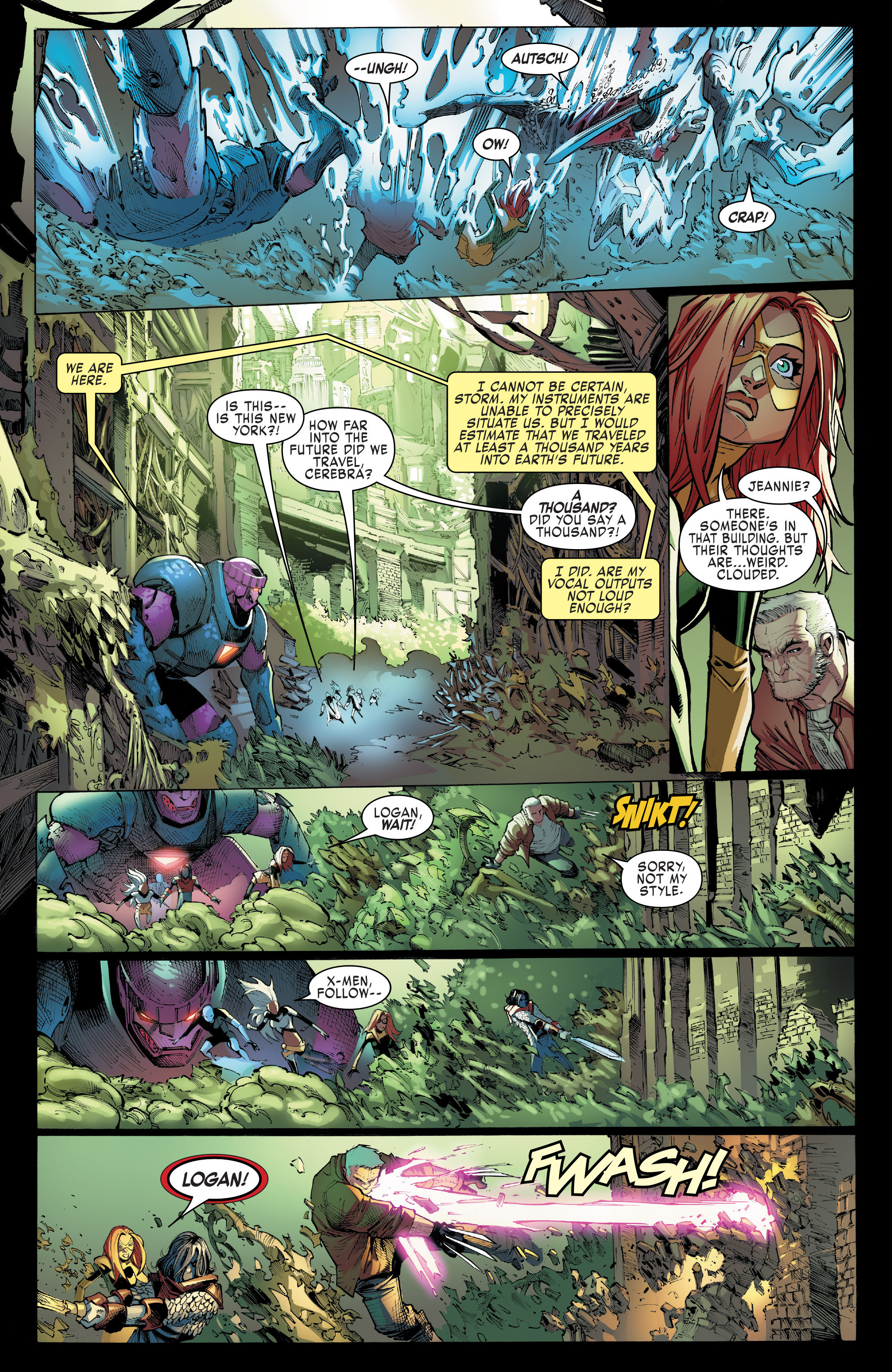 Read online X-Men: Apocalypse Wars comic -  Issue # TPB 1 - 23