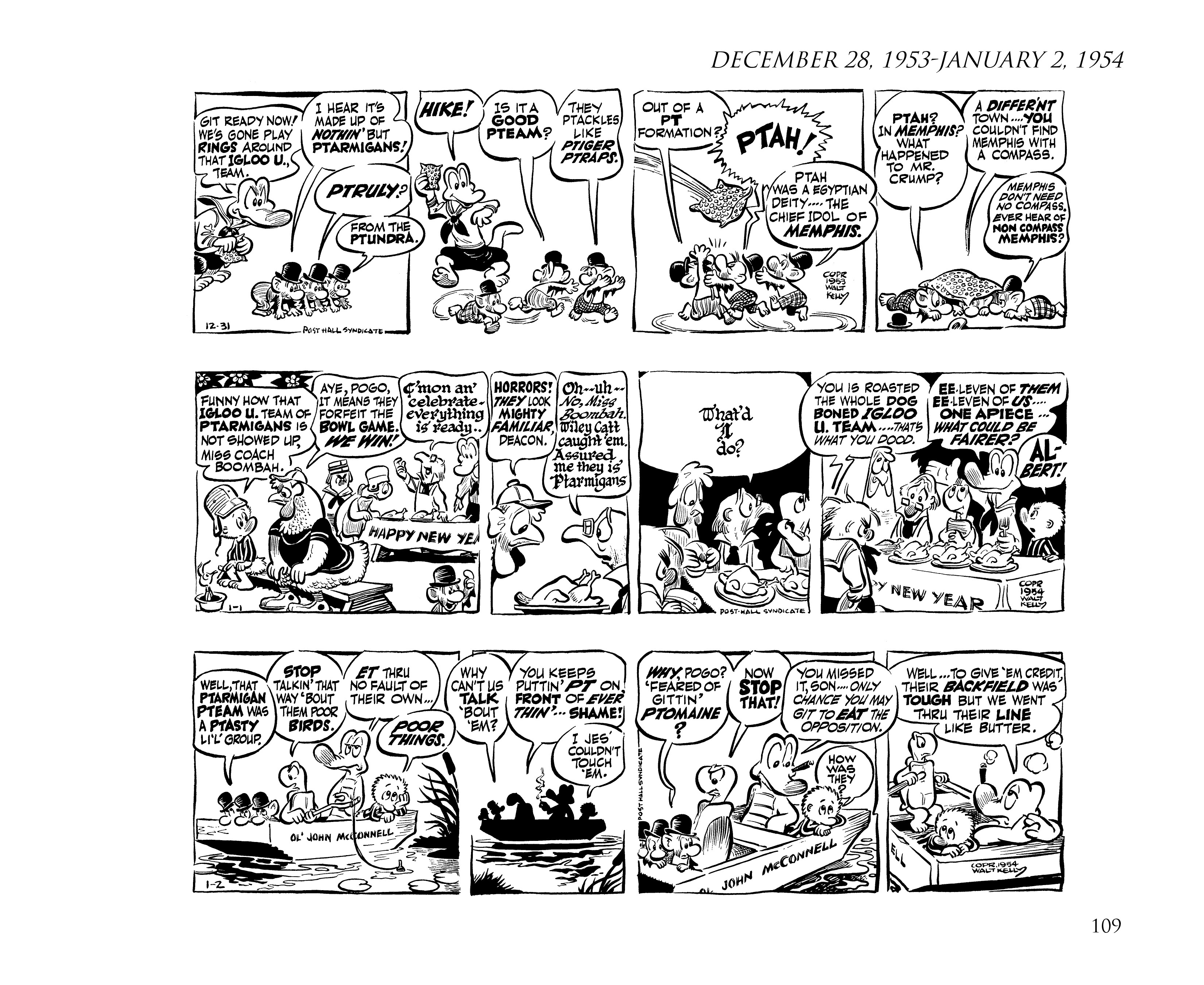 Read online Pogo by Walt Kelly: The Complete Syndicated Comic Strips comic -  Issue # TPB 3 (Part 2) - 21