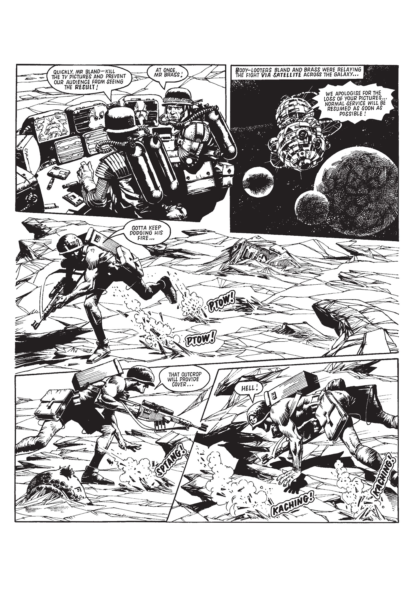 Read online Rogue Trooper: Tales of Nu-Earth comic -  Issue # TPB 2 - 73