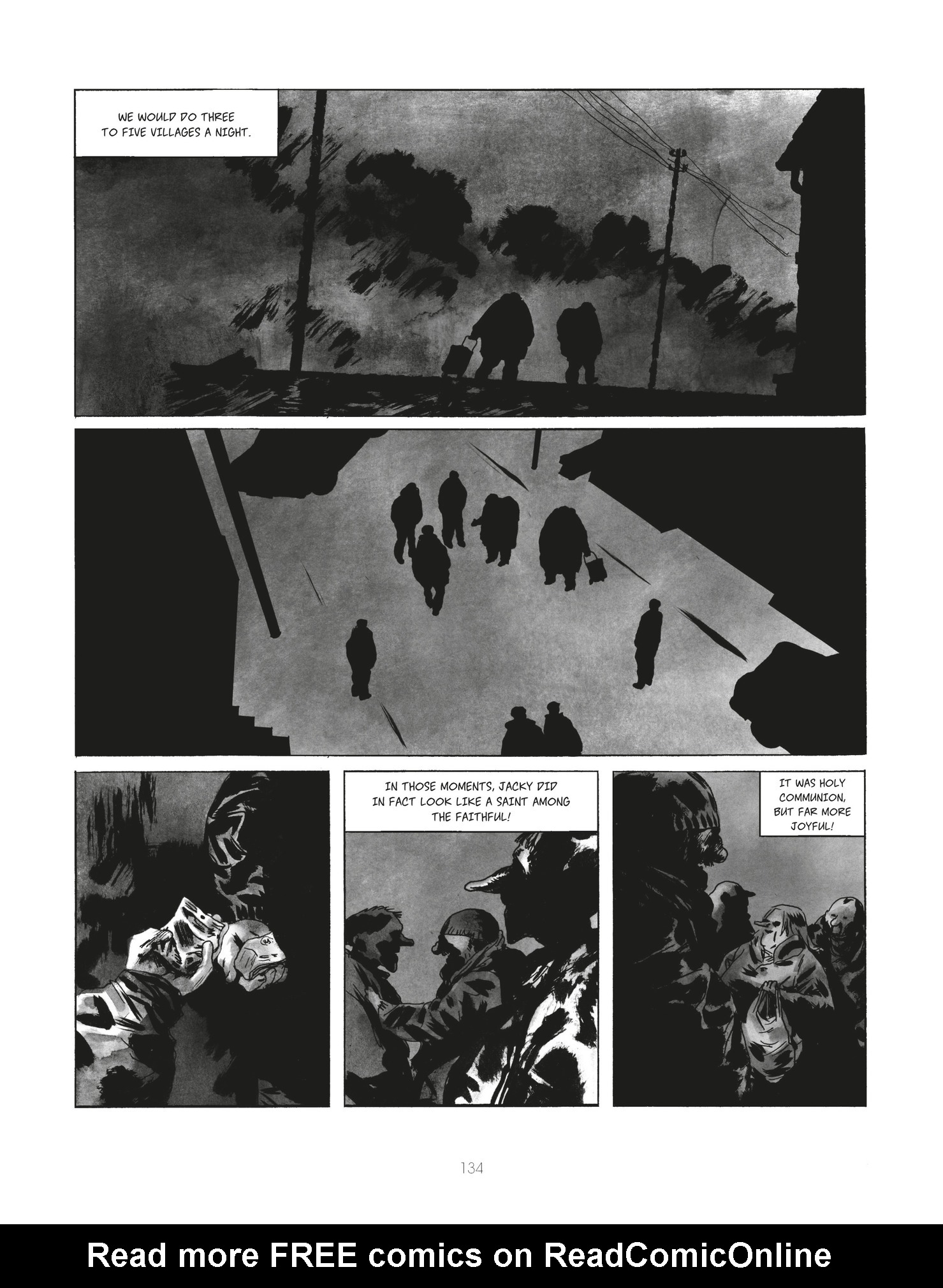 Read online Blast comic -  Issue #2 - 132