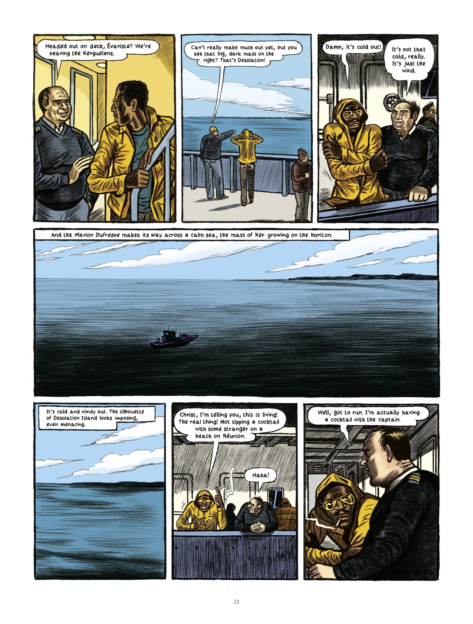Read online Desolation comic -  Issue # TPB - 22