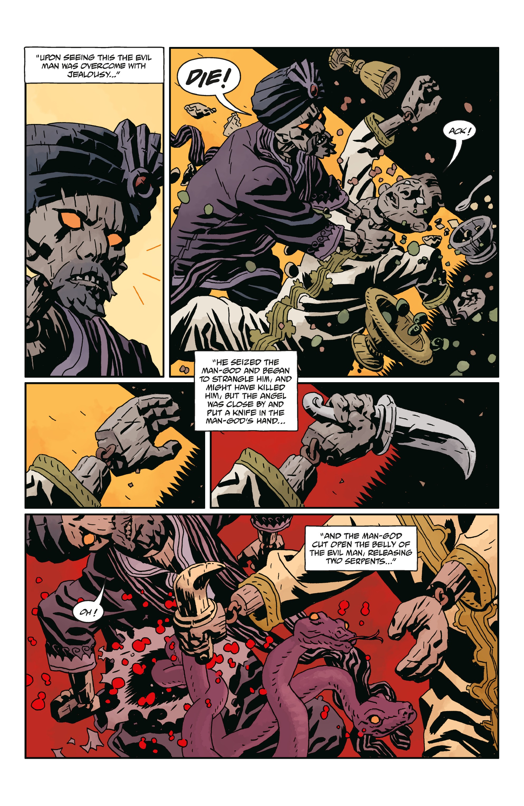 Read online Hellboy and the B.P.R.D.: The Beast of Vargu comic -  Issue # Full - 23